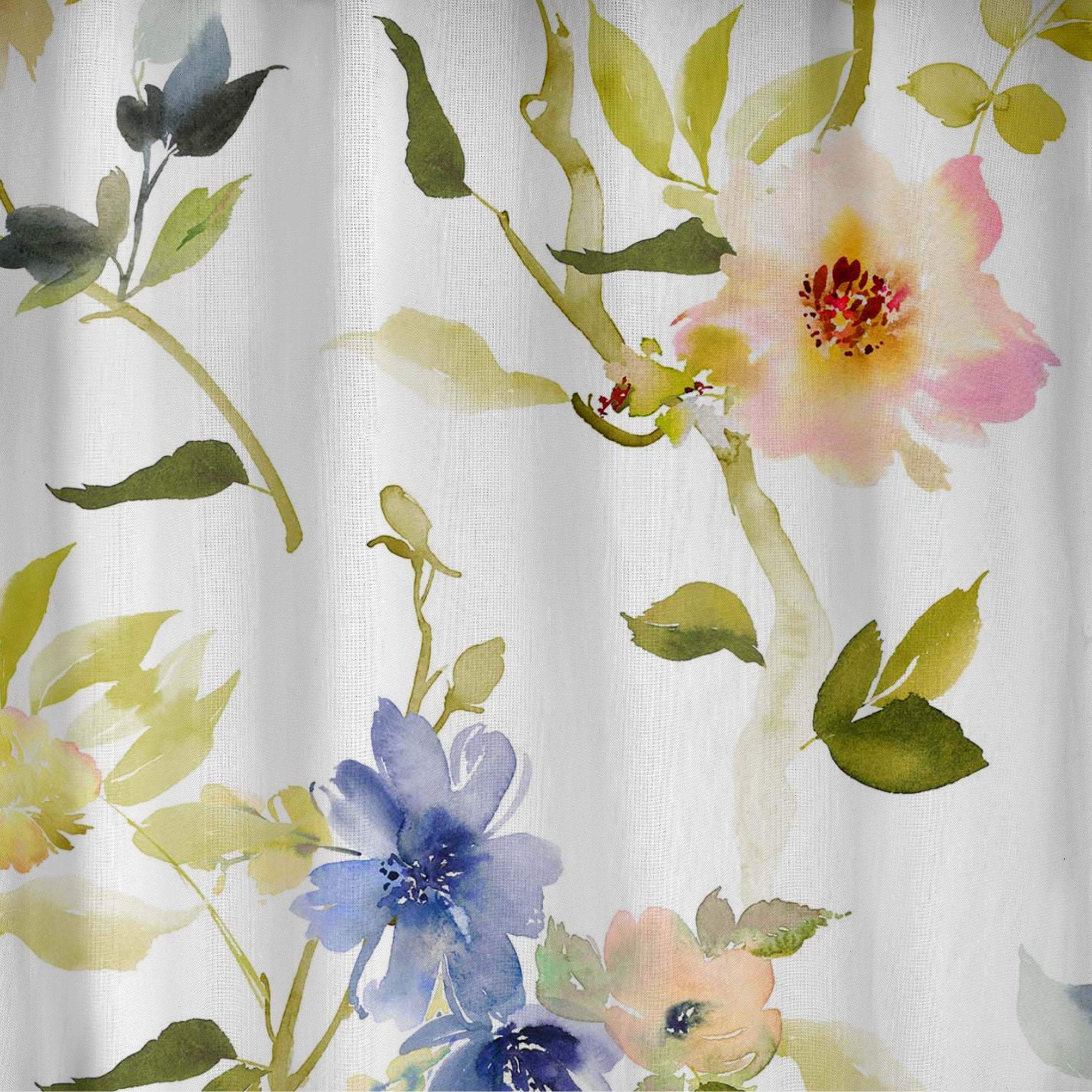 Cortina Cinta trasera 100% algodón Leeds Verde