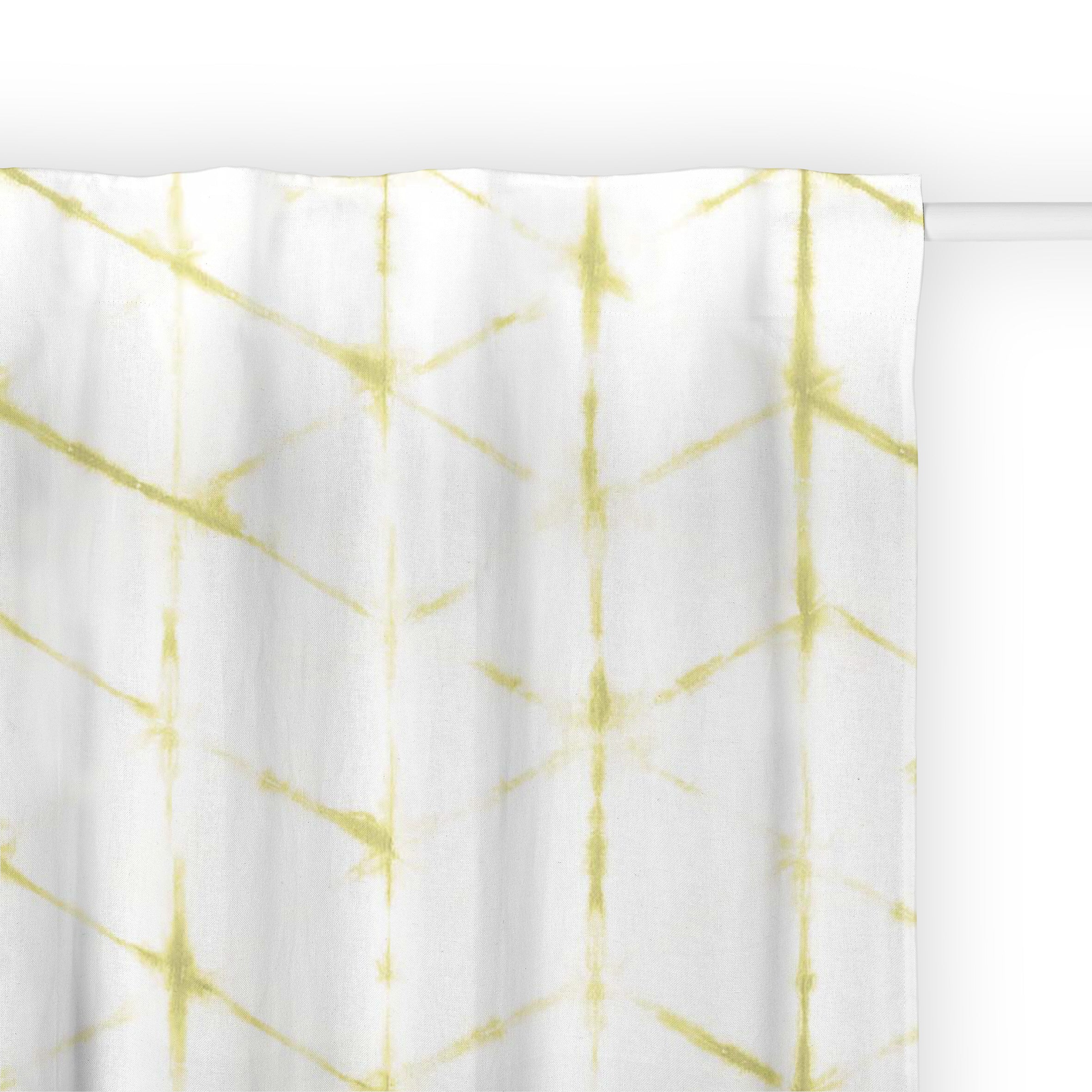 Curtain Back Tape 100% Cotton Leek 15