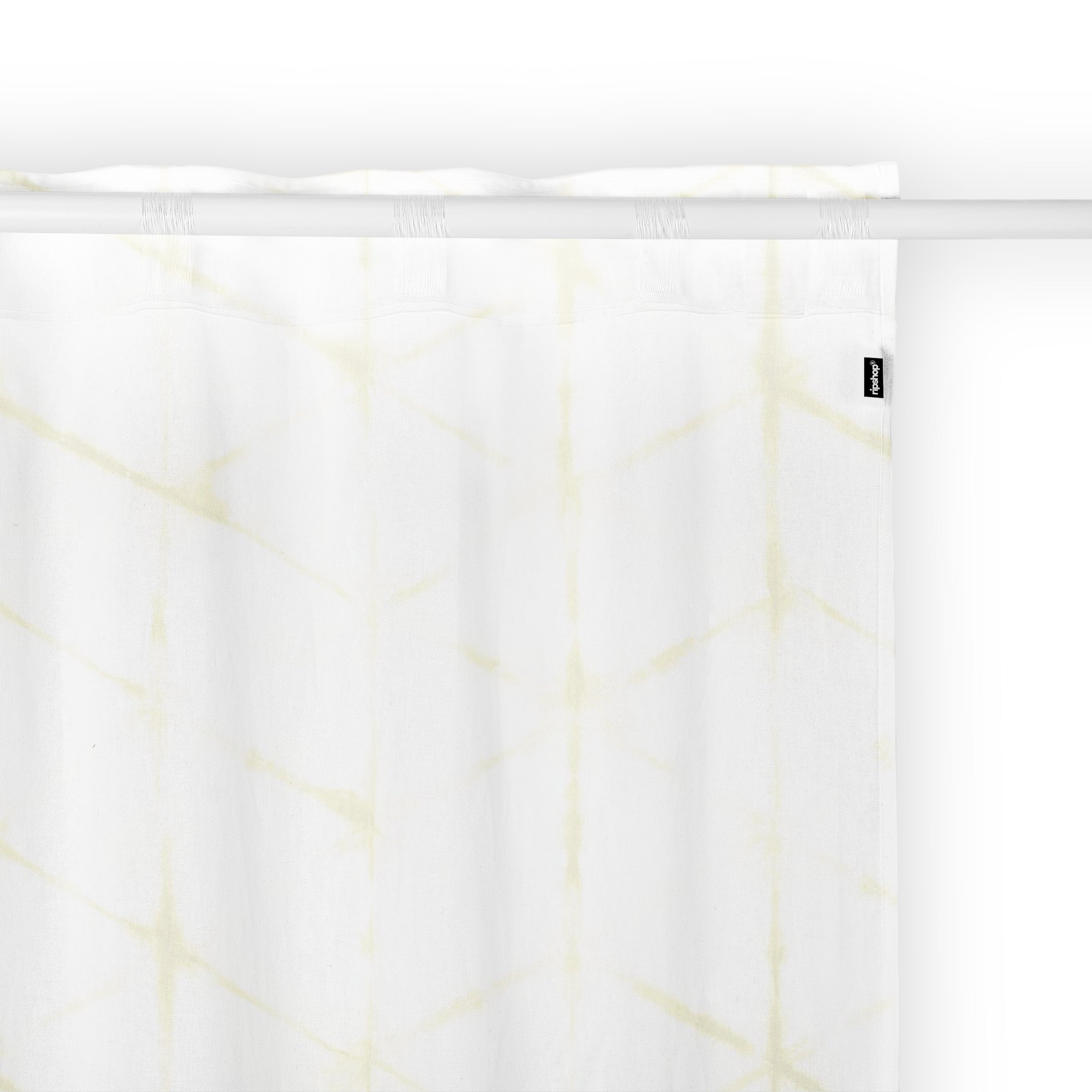 Curtain Back Tape 100% Cotton Leek 15