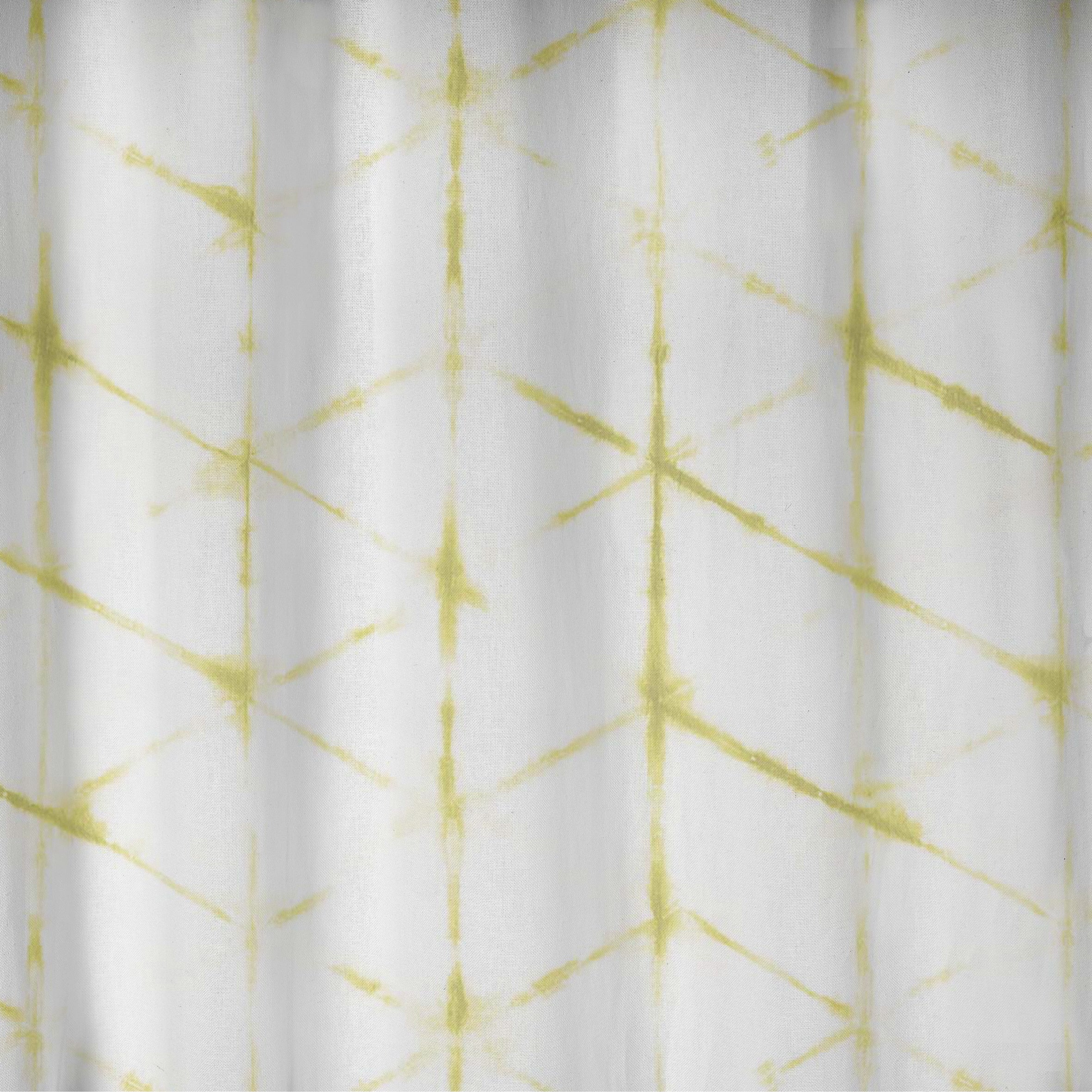 Curtain Back Tape 100% Cotton Leek 15
