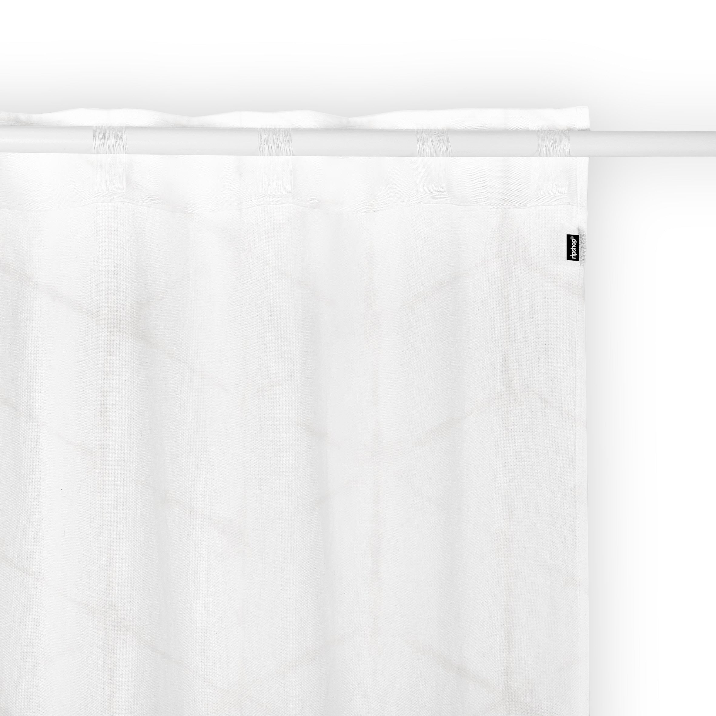 Cortina Cinta trasera 100% algodón Leek 2