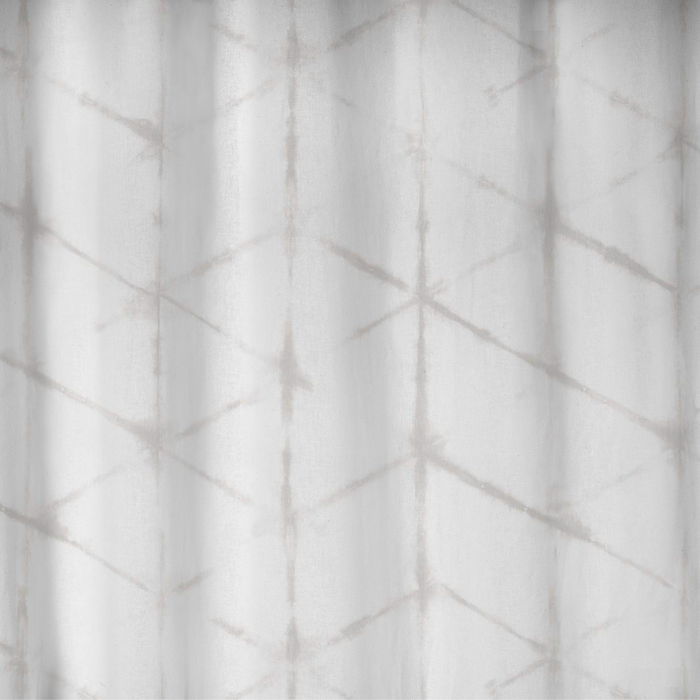 Cortina Cinta trasera 100% algodón Leek 2