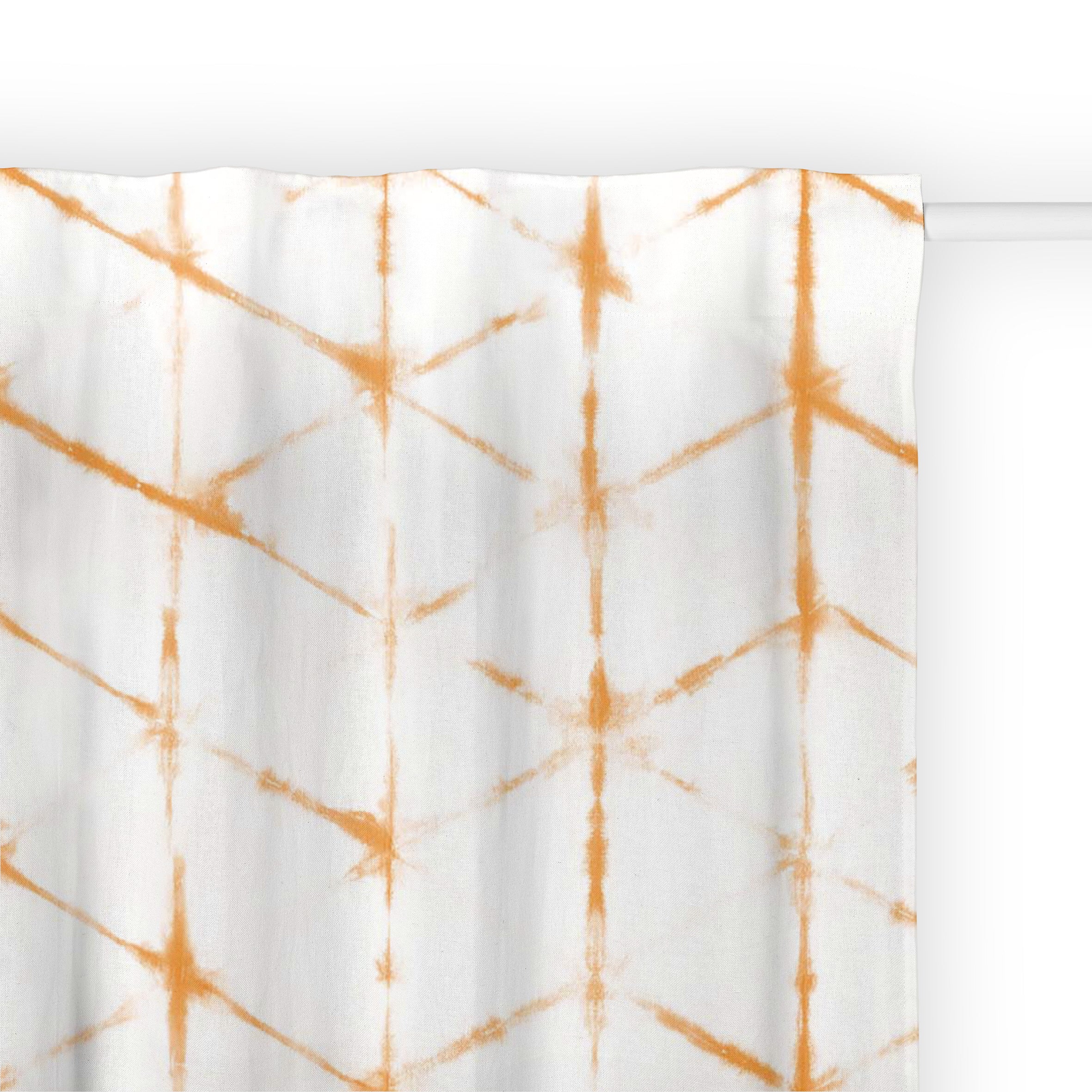 Cortina Cinta trasera 100% algodón Leek 23