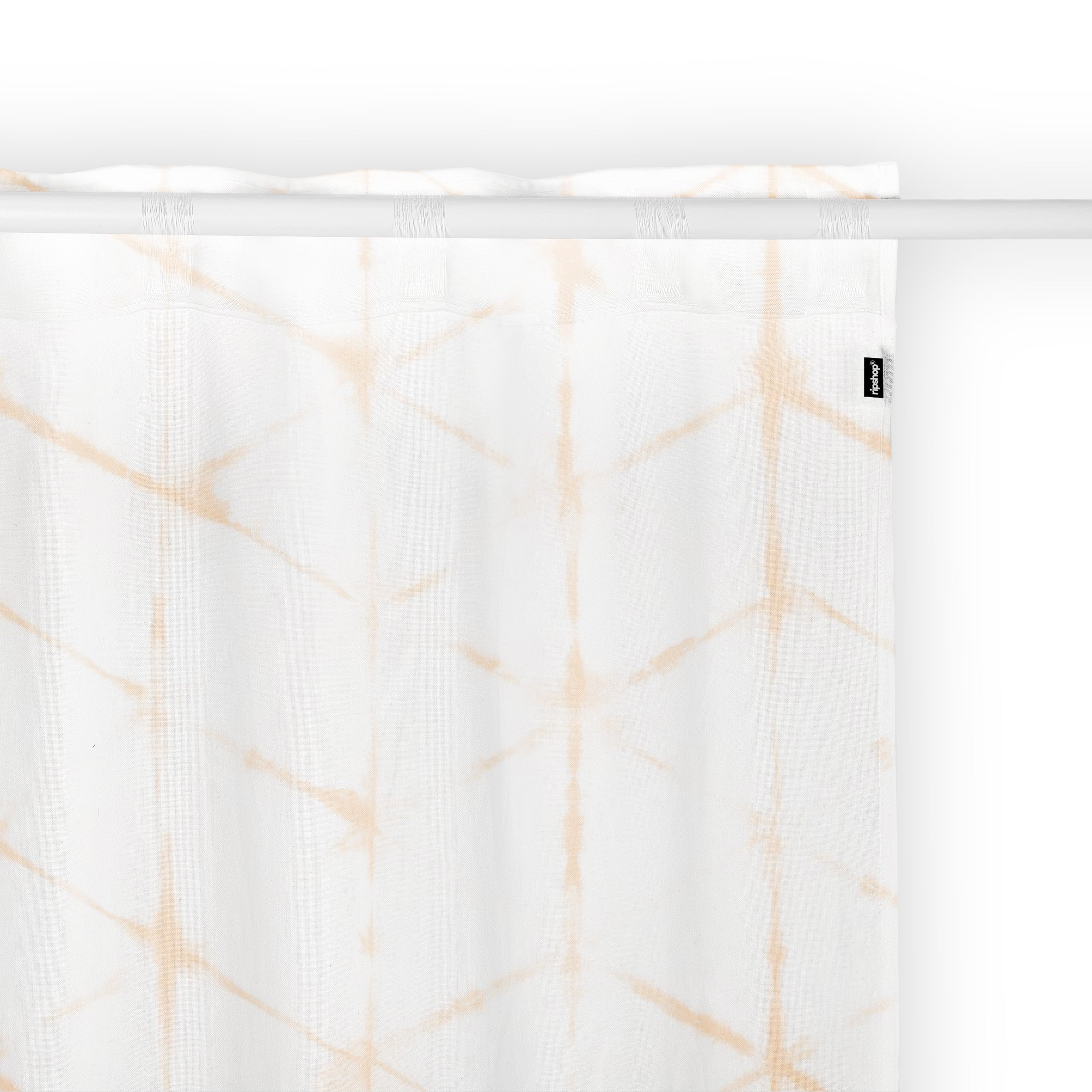 Cortina Cinta trasera 100% algodón Leek 23