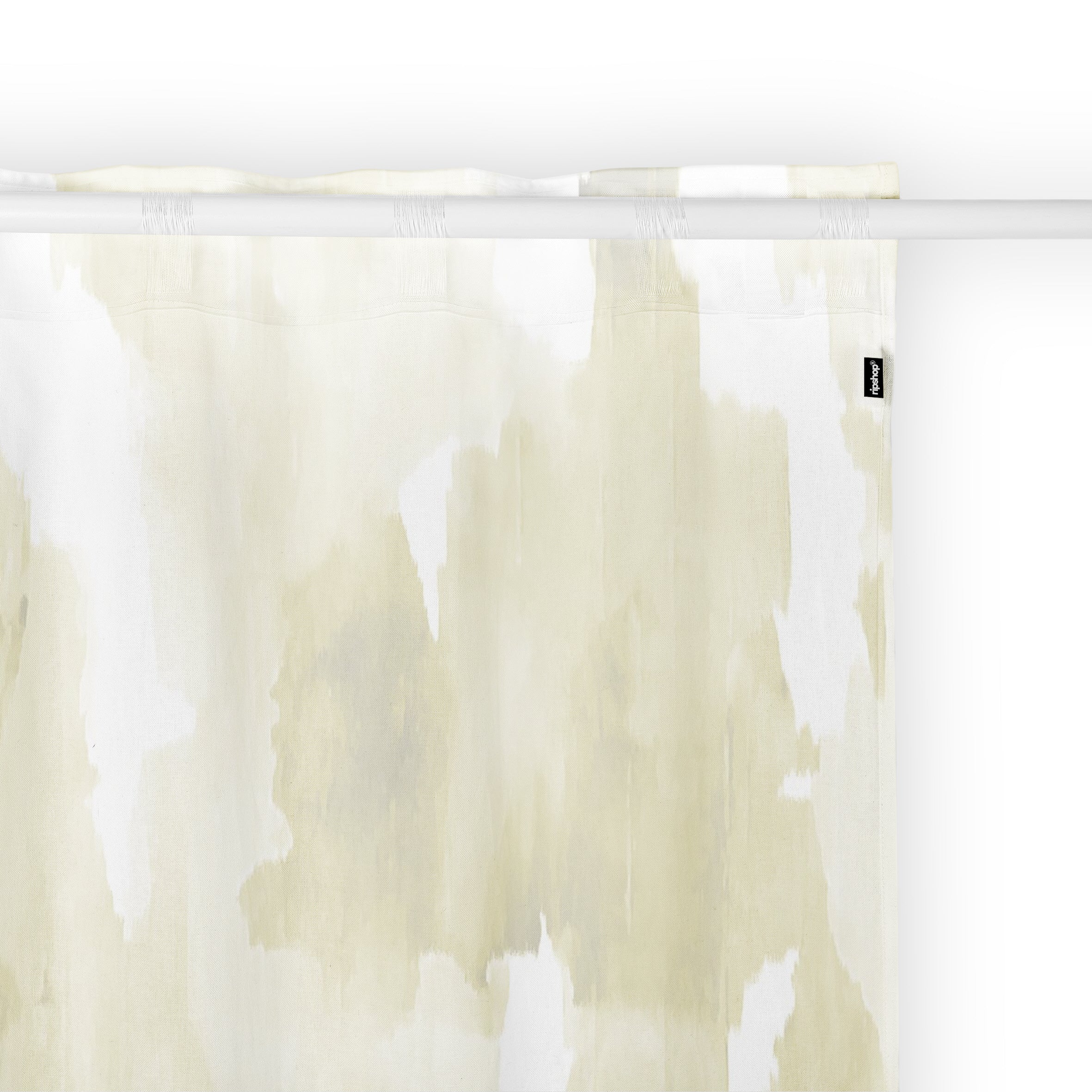 Ruban de fond de rideau 100 % coton Luton 14