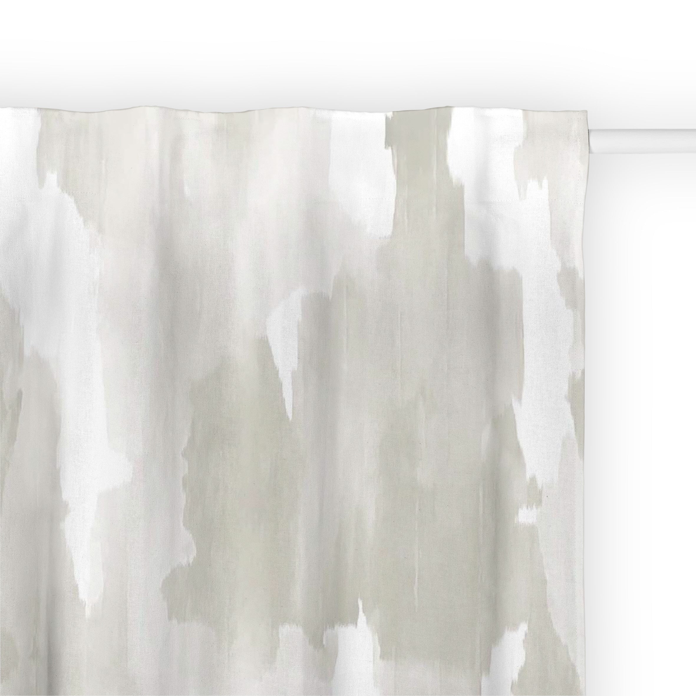 Ruban de fond de rideau 100 % coton Luton 2