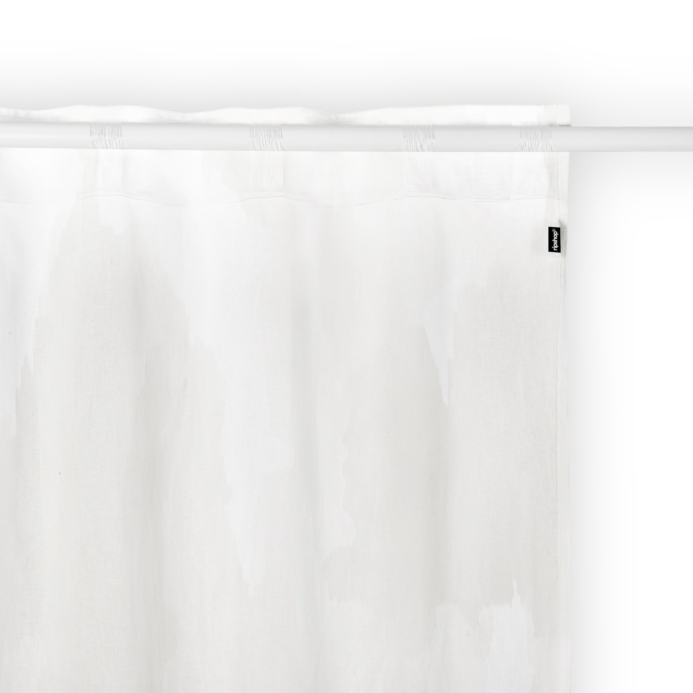 Ruban de fond de rideau 100 % coton Luton 2