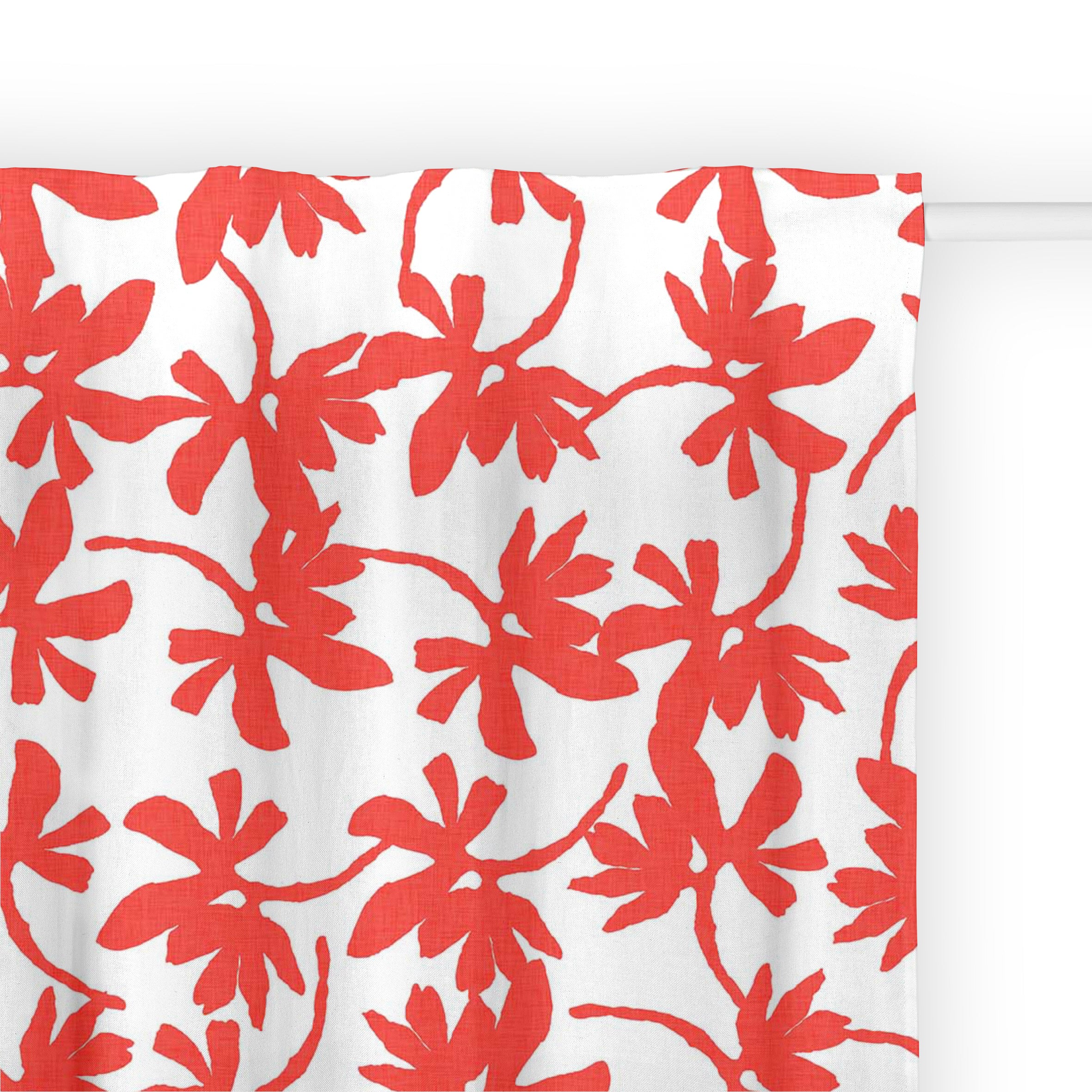 Ruban de fond de rideau 100 % coton Preston 25