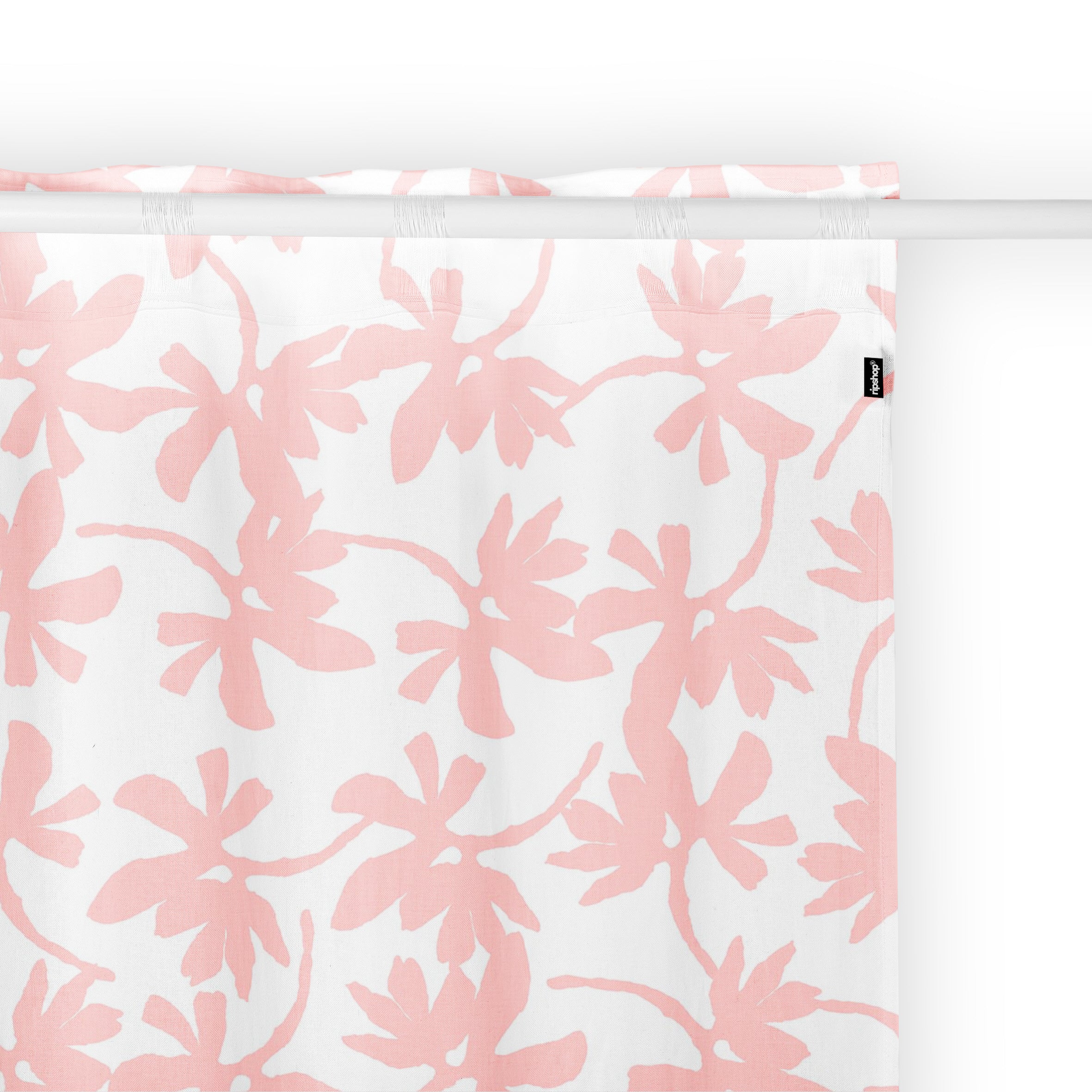 Ruban de fond de rideau 100 % coton Preston 25