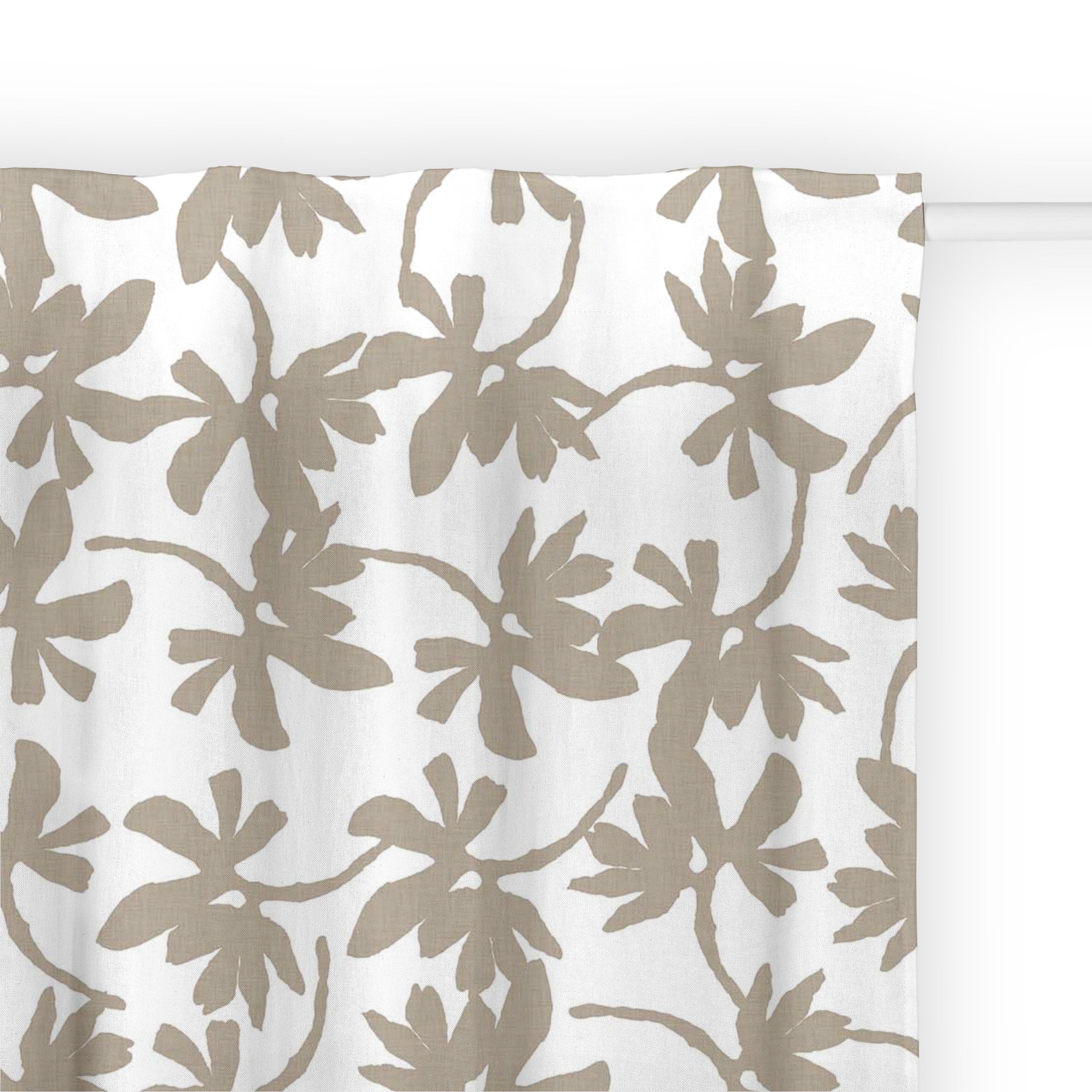 Curtain Back Tape 100% Cotton Preston 5