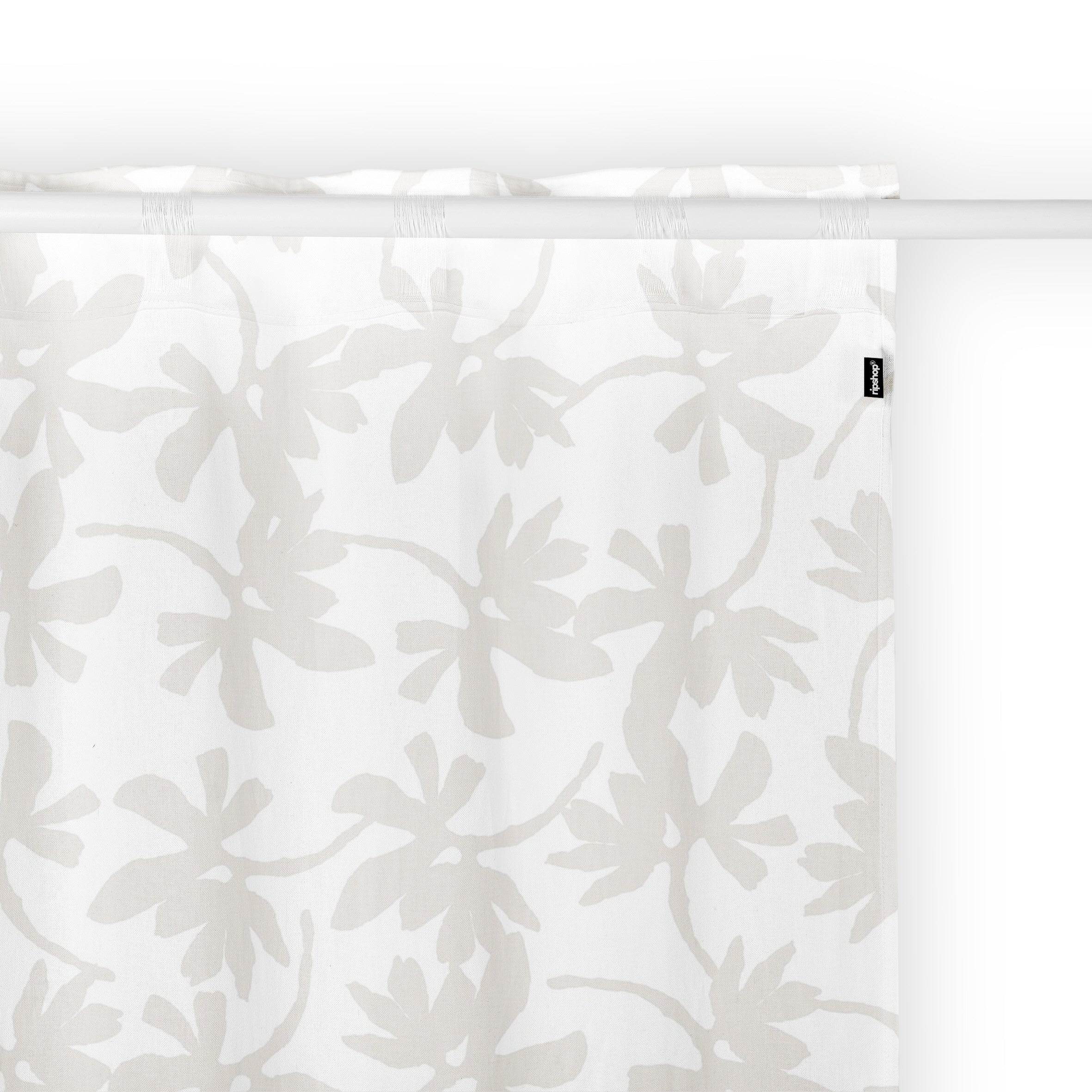 Curtain Back Tape 100% Cotton Preston 5