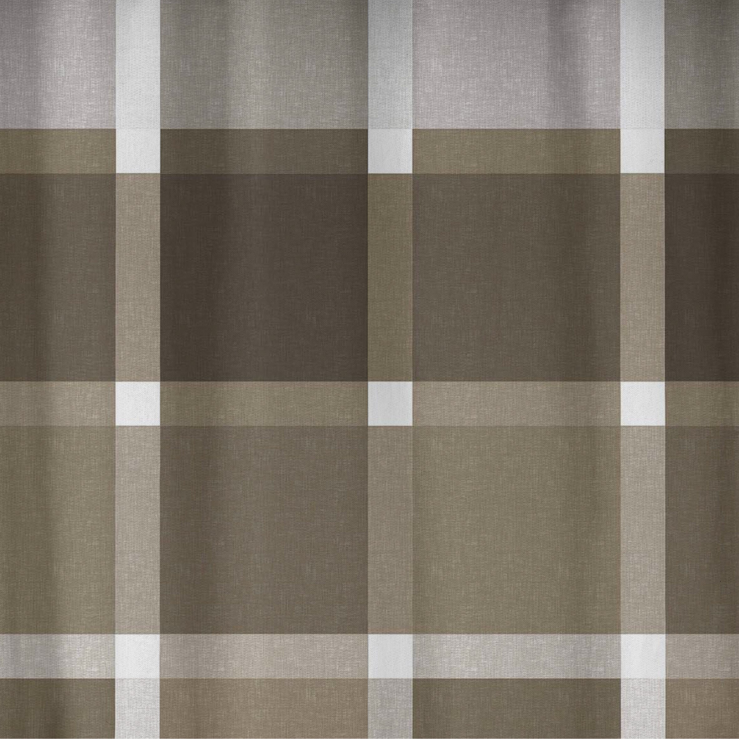 Curtain Back Tape 100% Cotton Sutton Brown