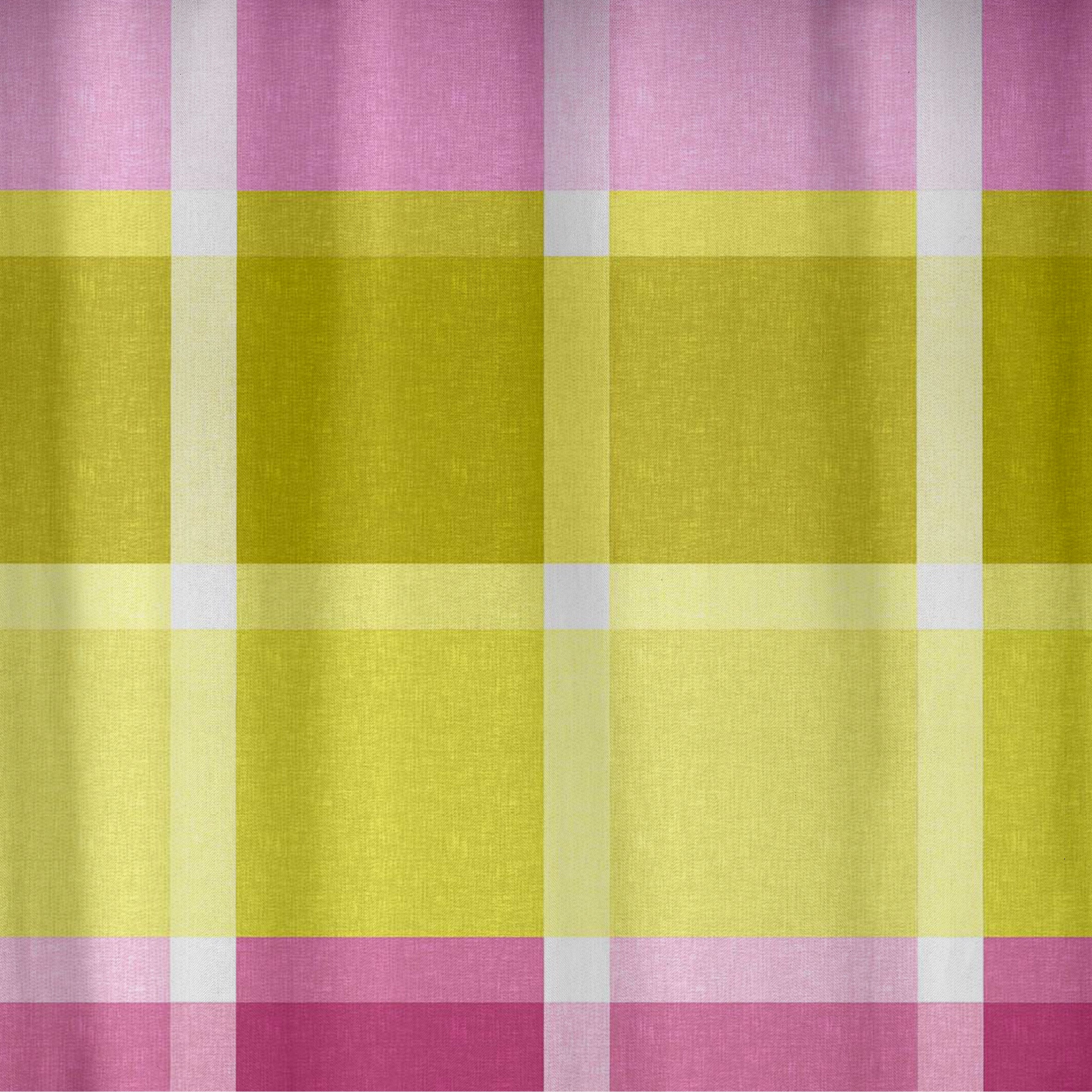 Ruban de fond de rideau 100% coton Sutton rose