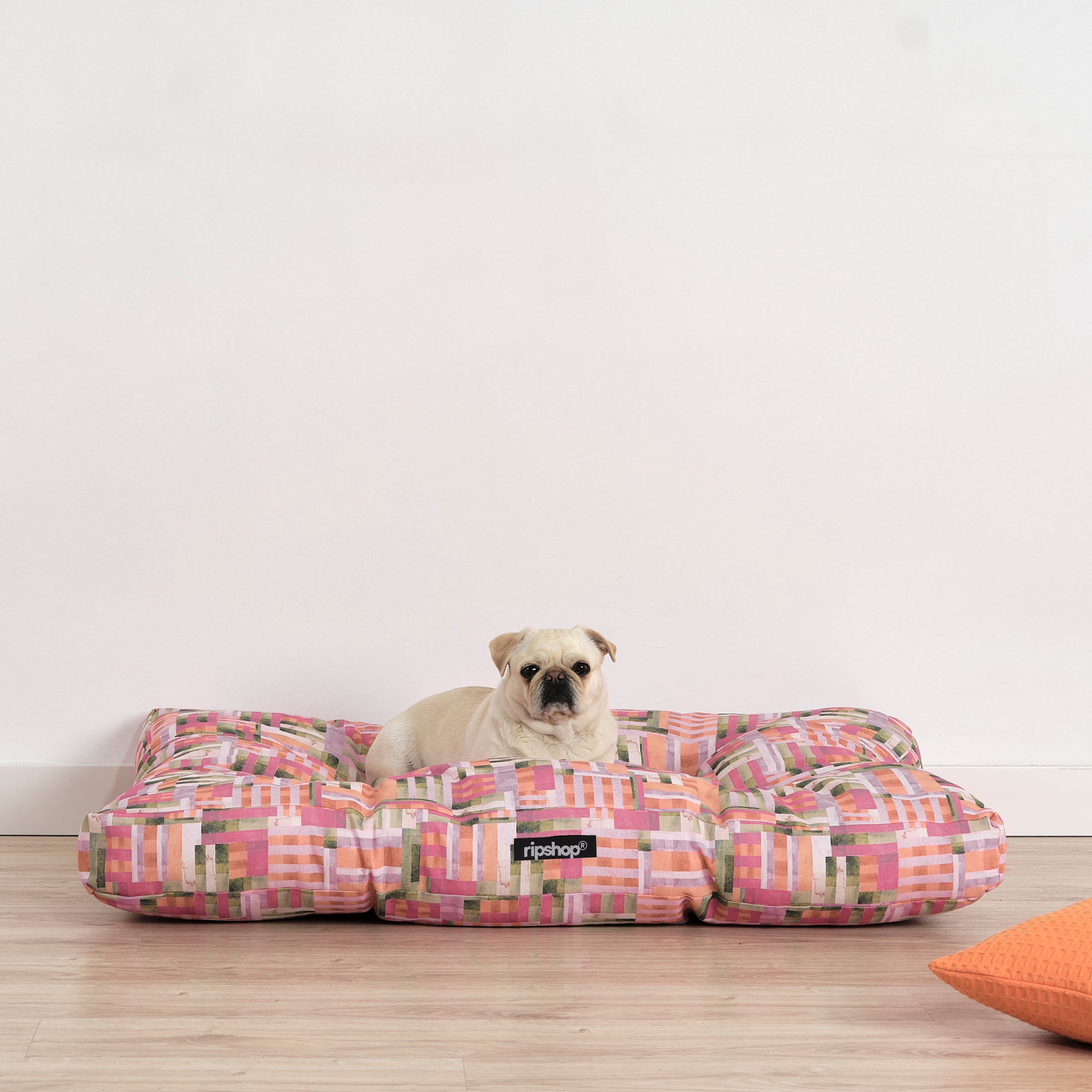 100% cotton stain-resistant pet bed Diss 1