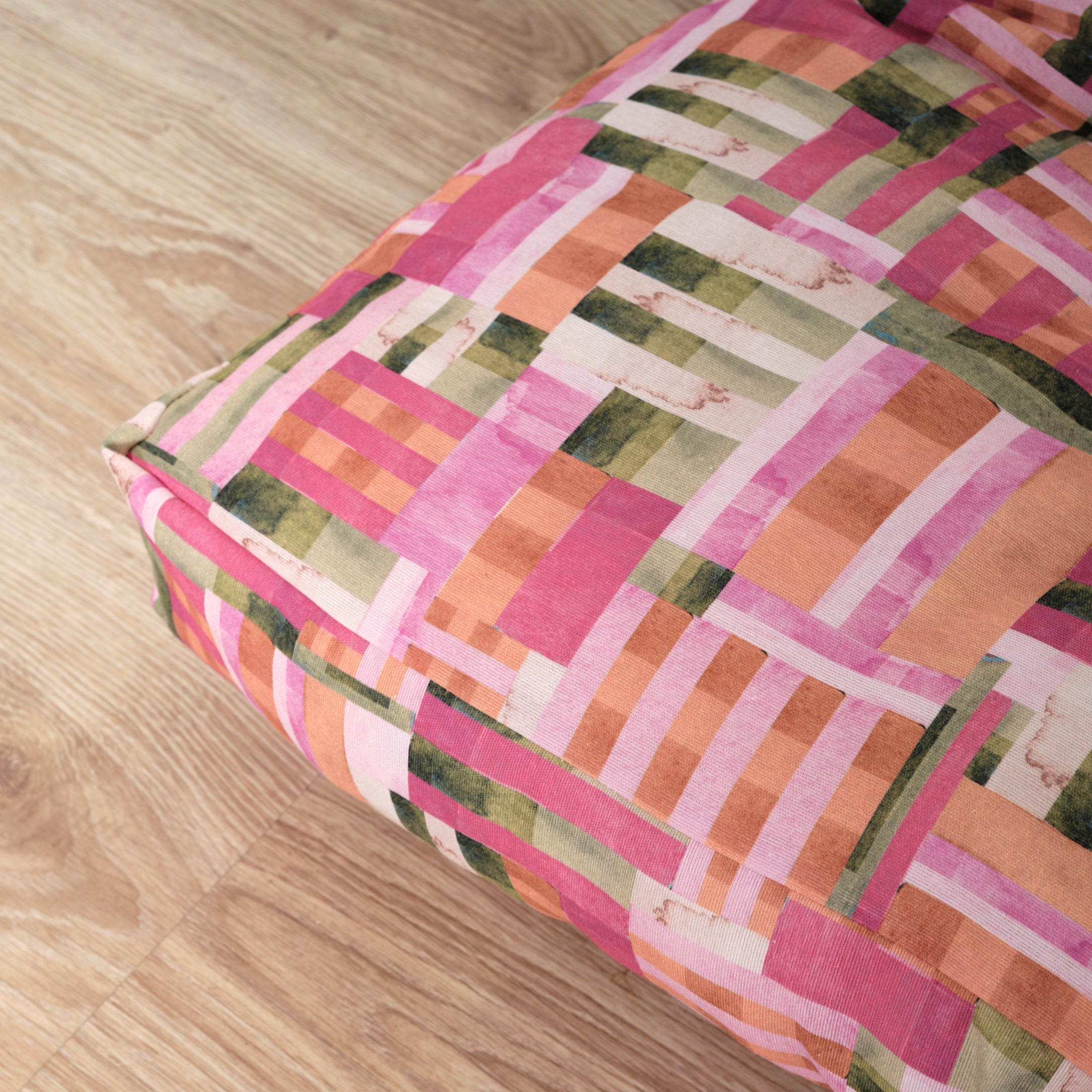 100% cotton stain-resistant pet bed Diss 1