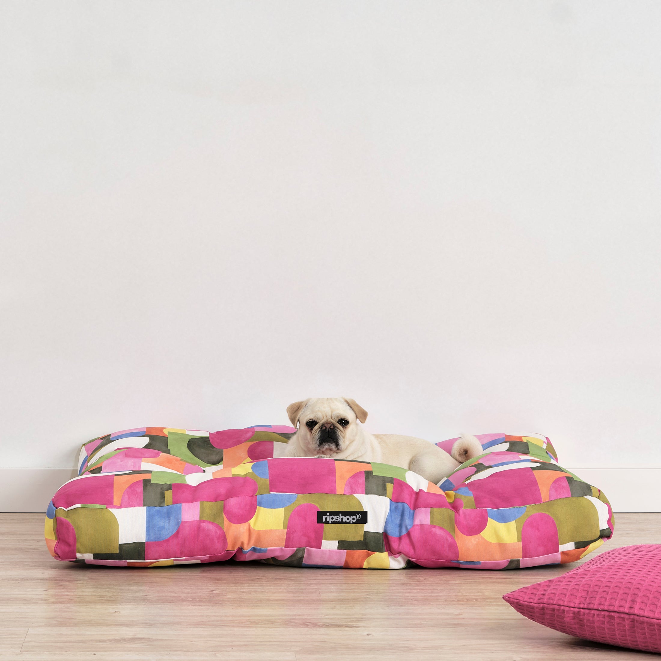 Cama de mascota 100% algodón antimanchas Dundee