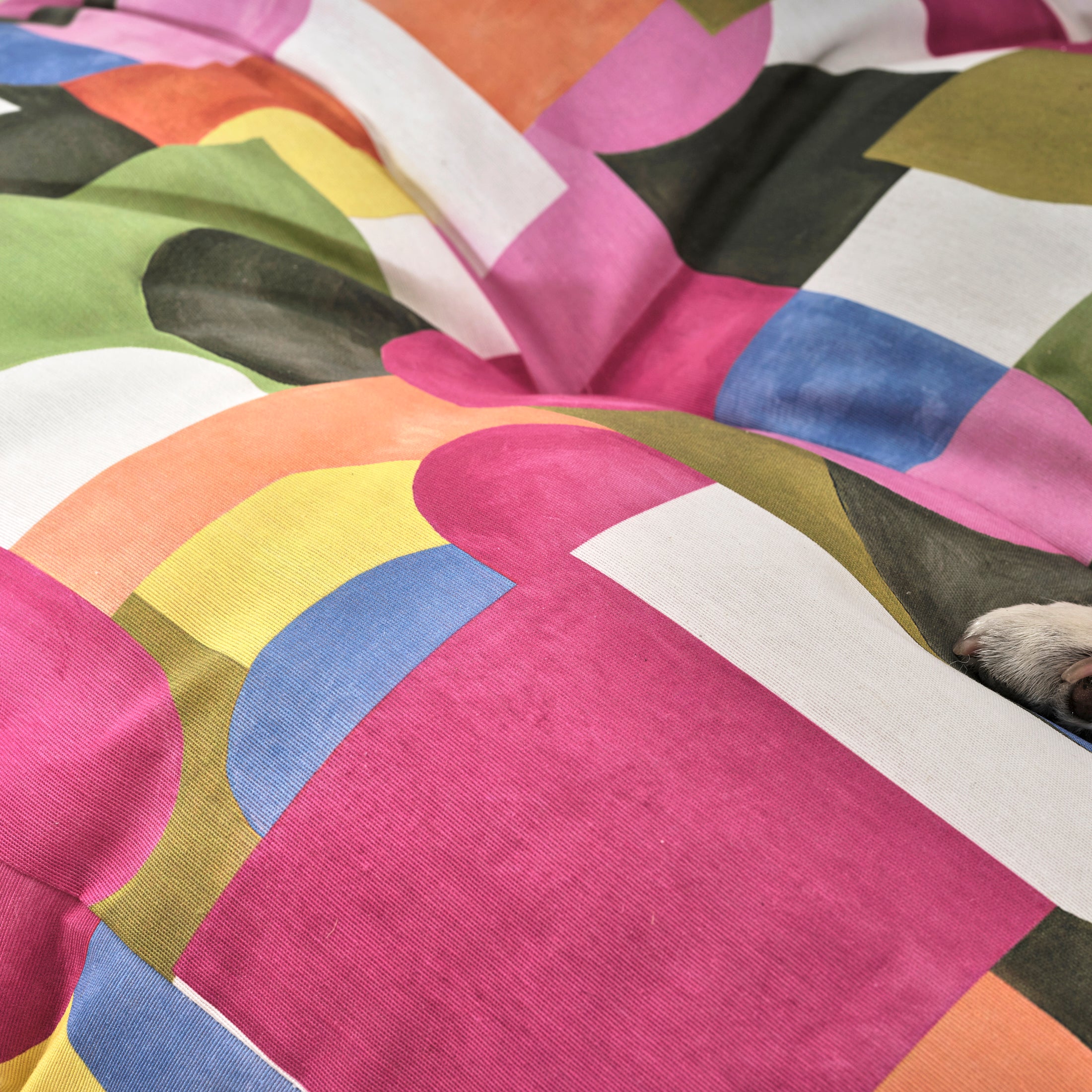 Cama de mascota 100% algodón antimanchas Dundee