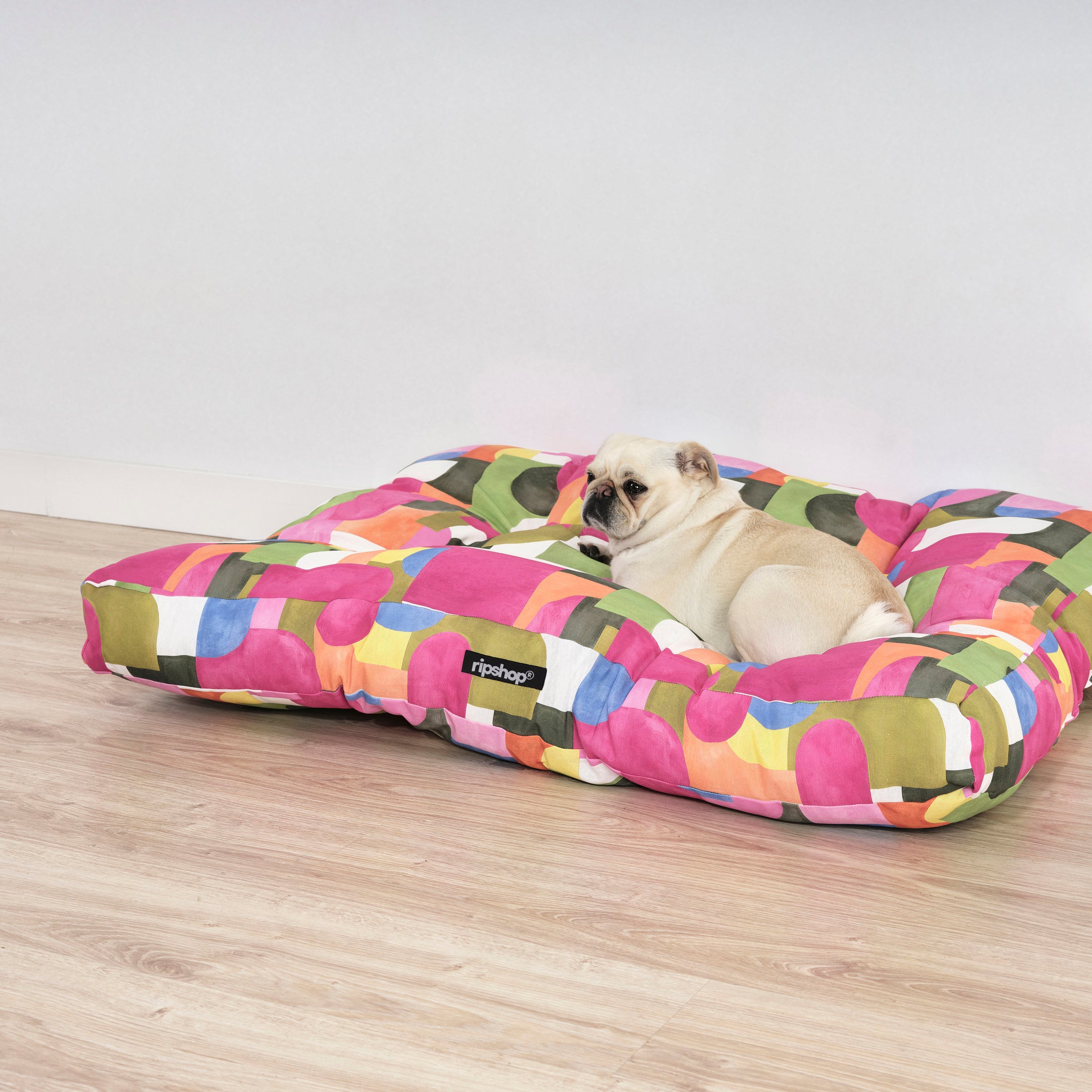 Cama de mascota 100% algodón antimanchas Dundee