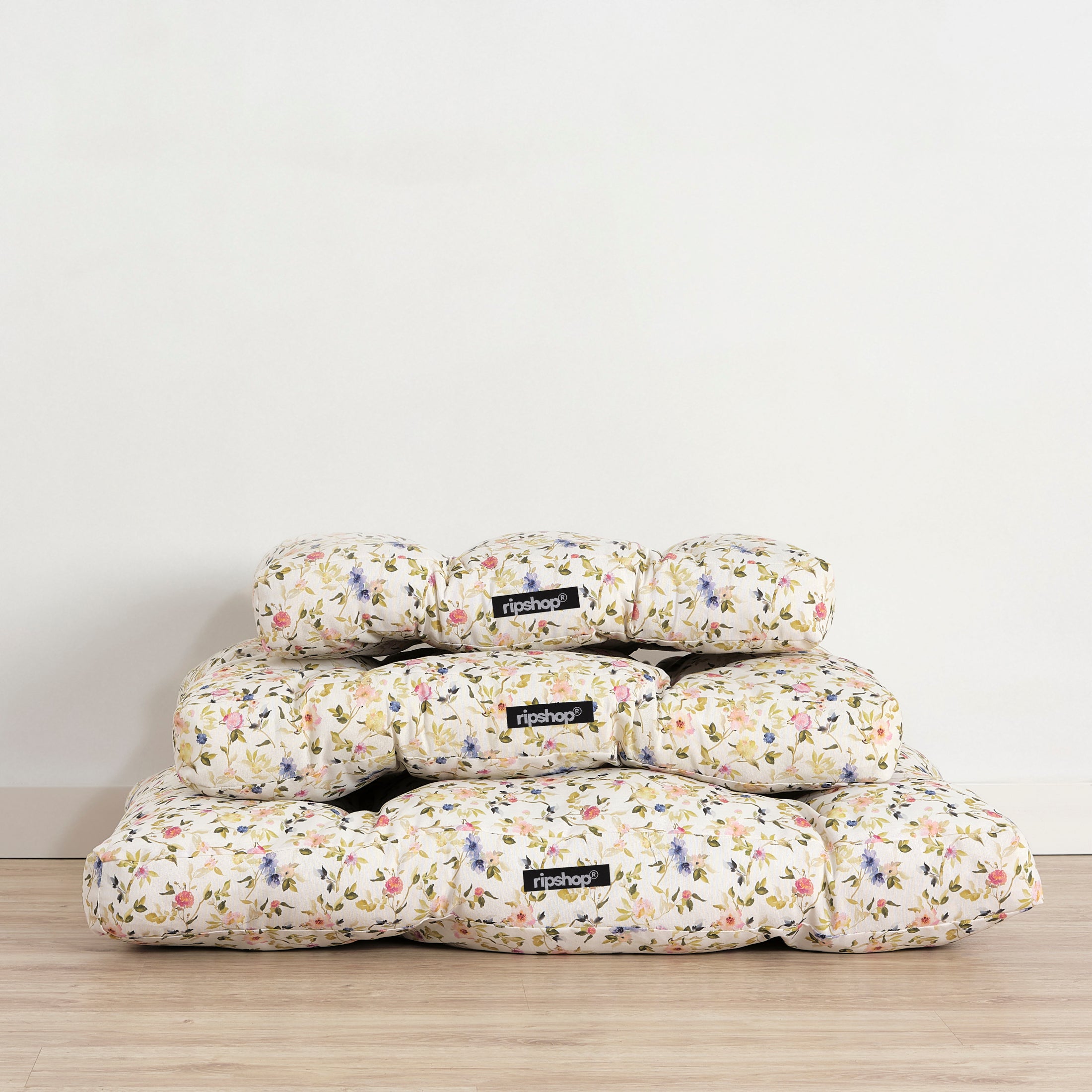 100% Cotton Stain Resistant Pet Bed Leeds Green