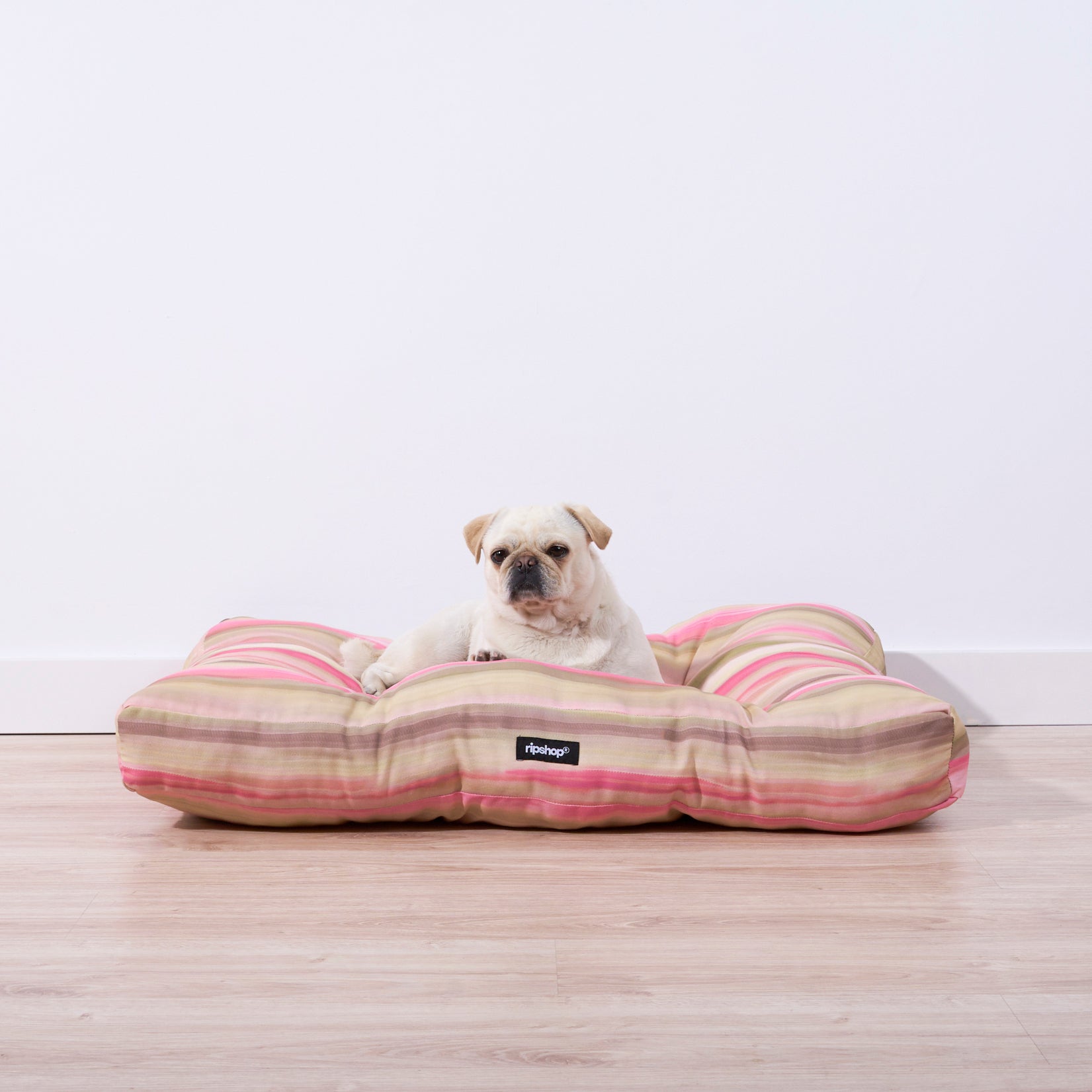 Exeter 100% Cotton Stain Resistant Pet Bed Green