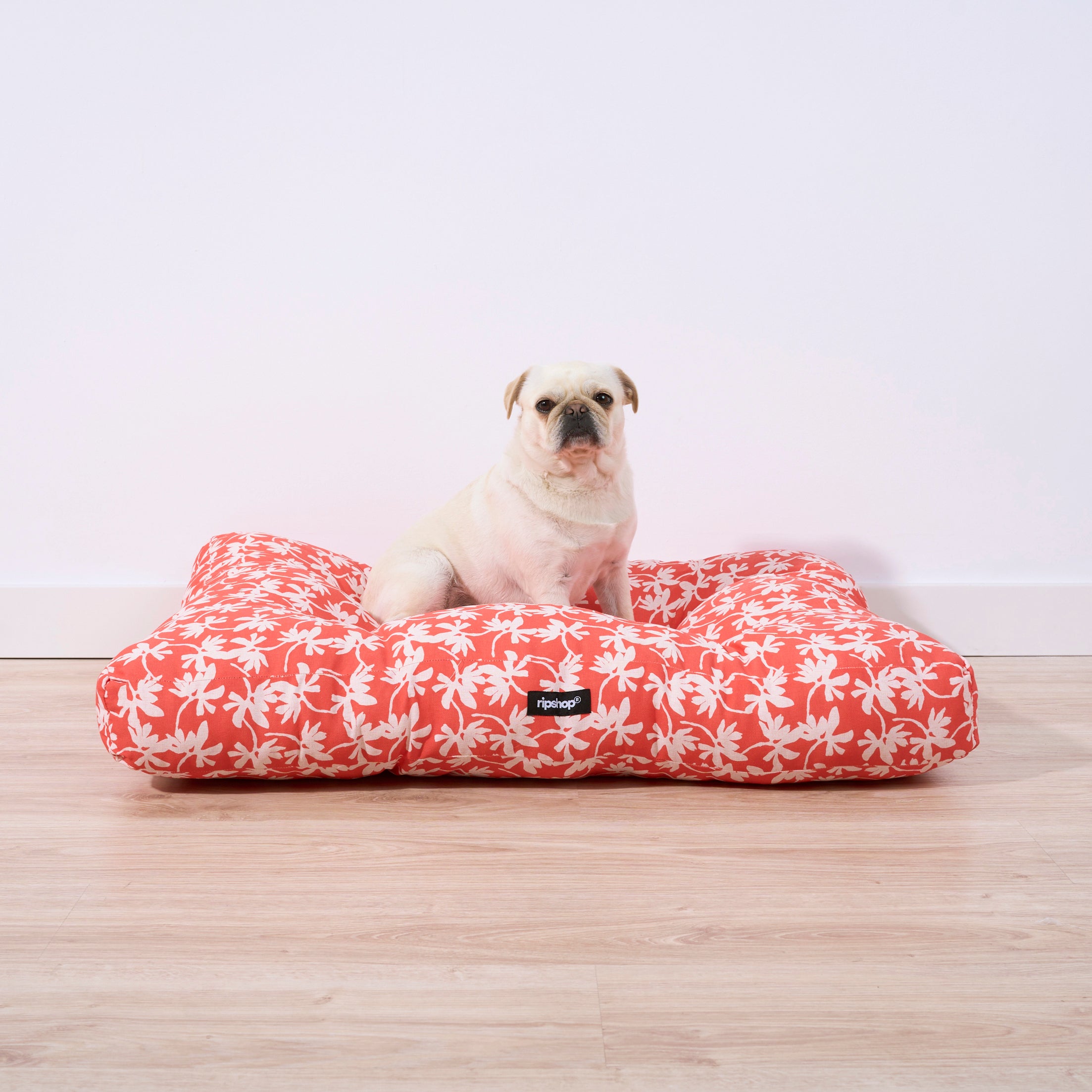 Cama de mascota 100% algodón antimanchas Halton 25