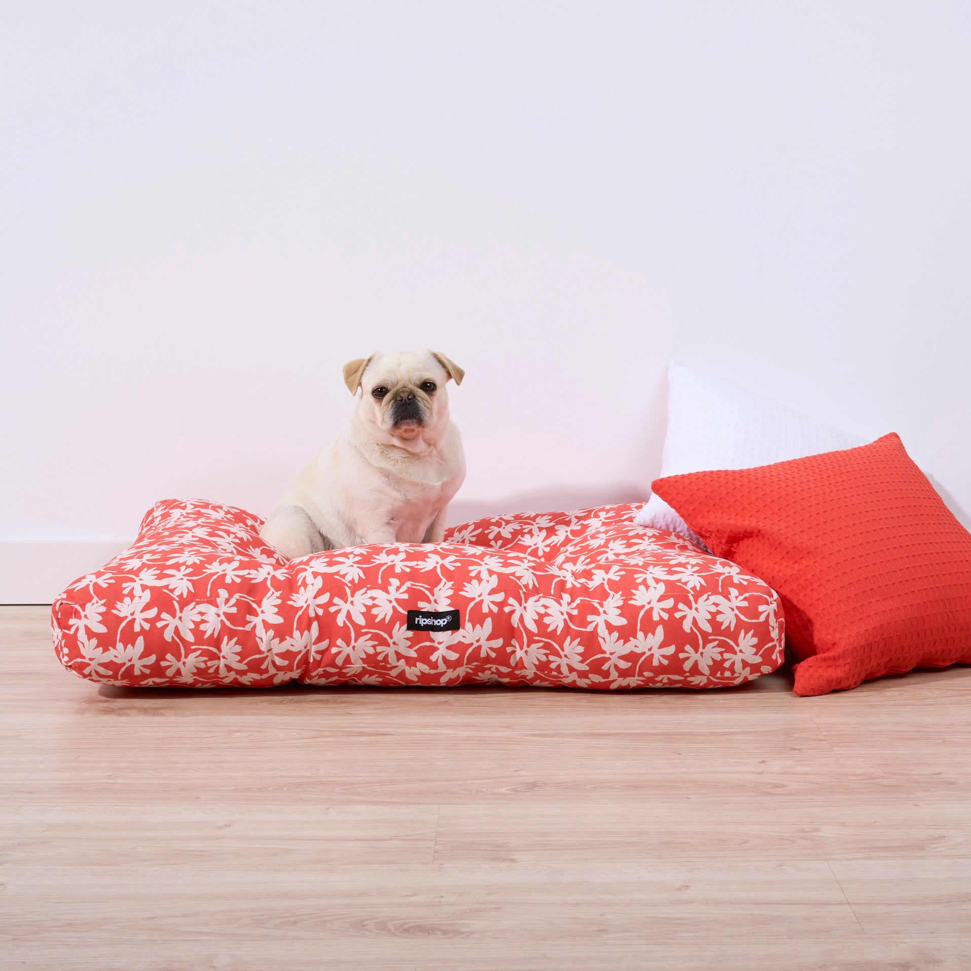 Cama de mascota 100% algodón antimanchas Halton 25