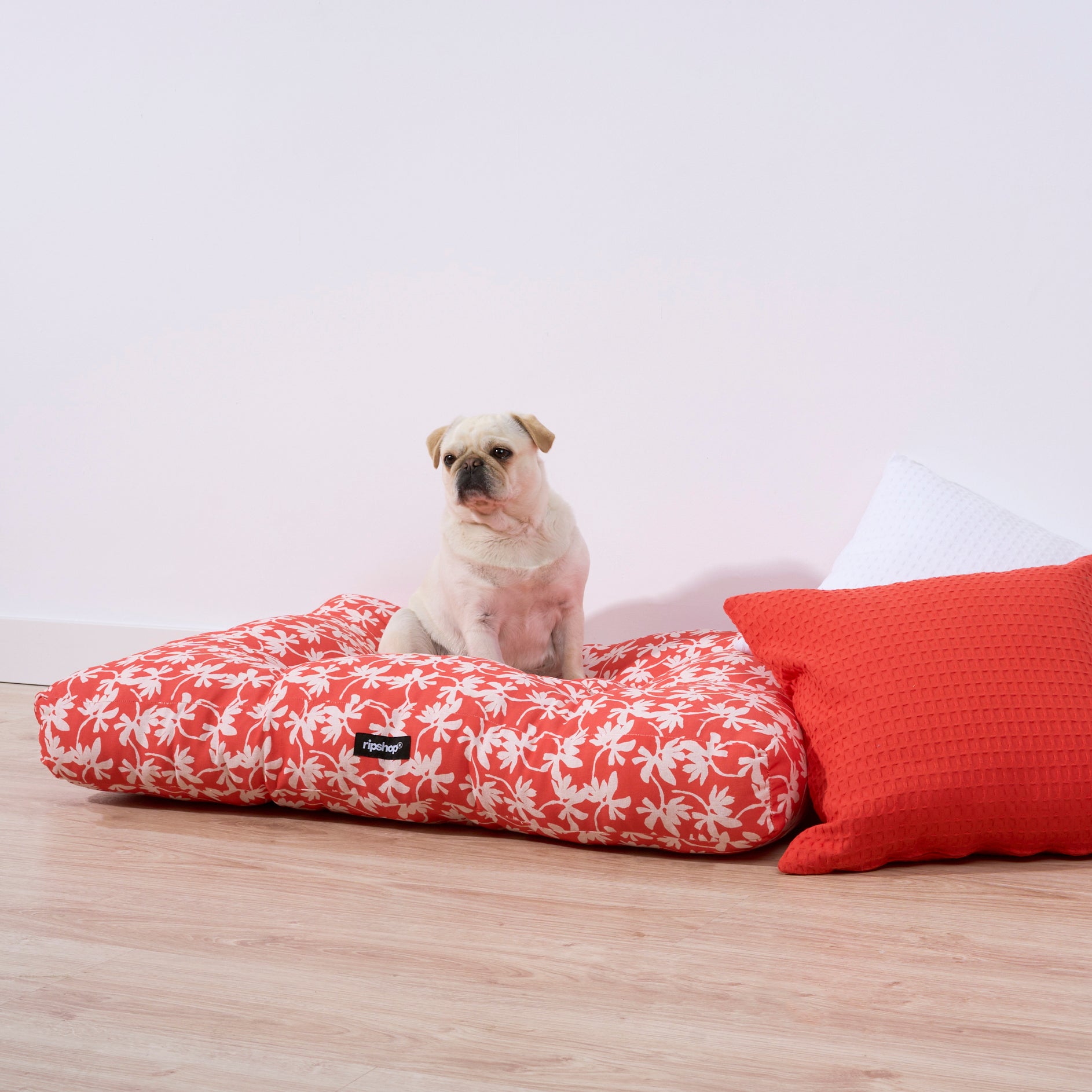 Cama de mascota 100% algodón antimanchas Halton 25