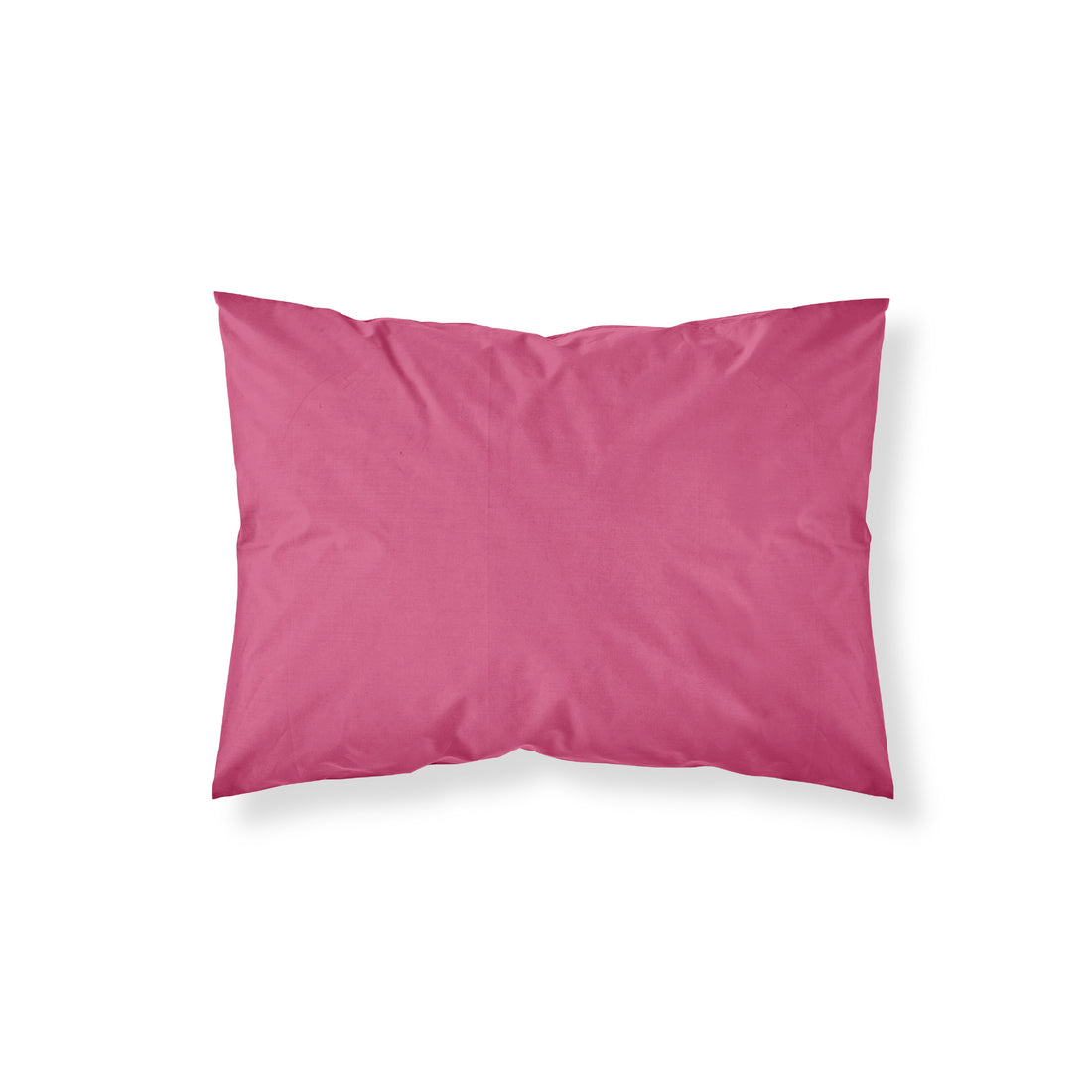 100% cotton plain pillowcase Fuchsia