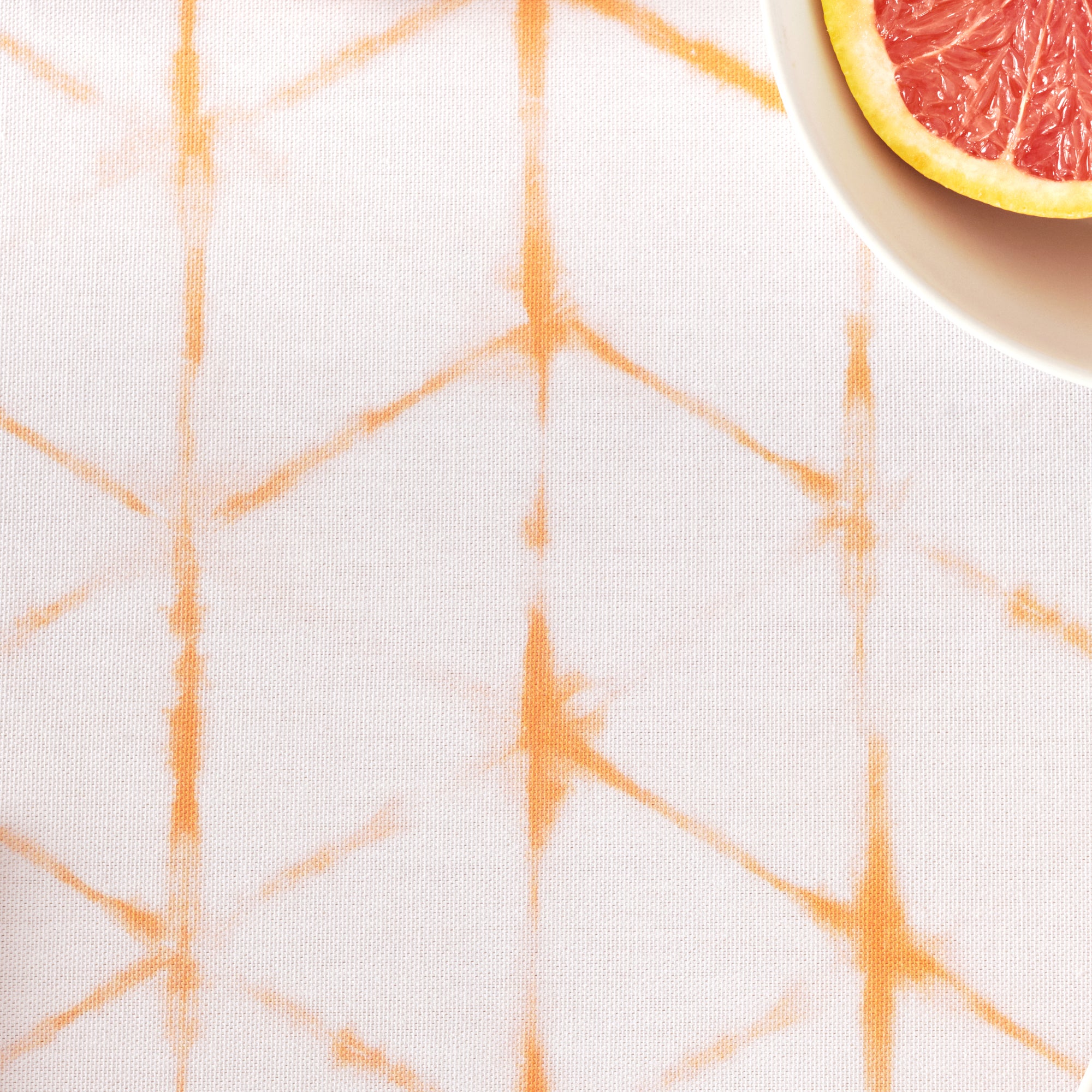 Mantel resinado antimanchas 100% algodón Leek 23