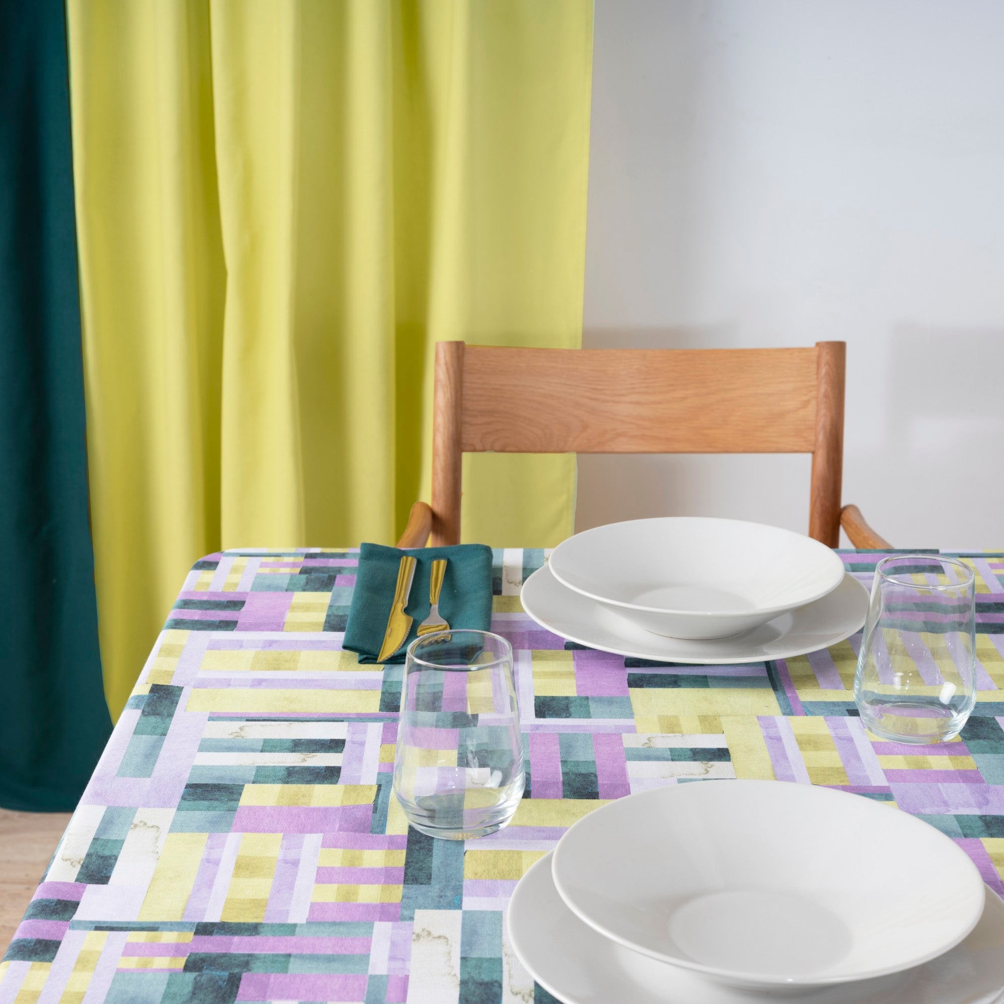 Mantel resinado antimanchas 100% algodón Diss 2