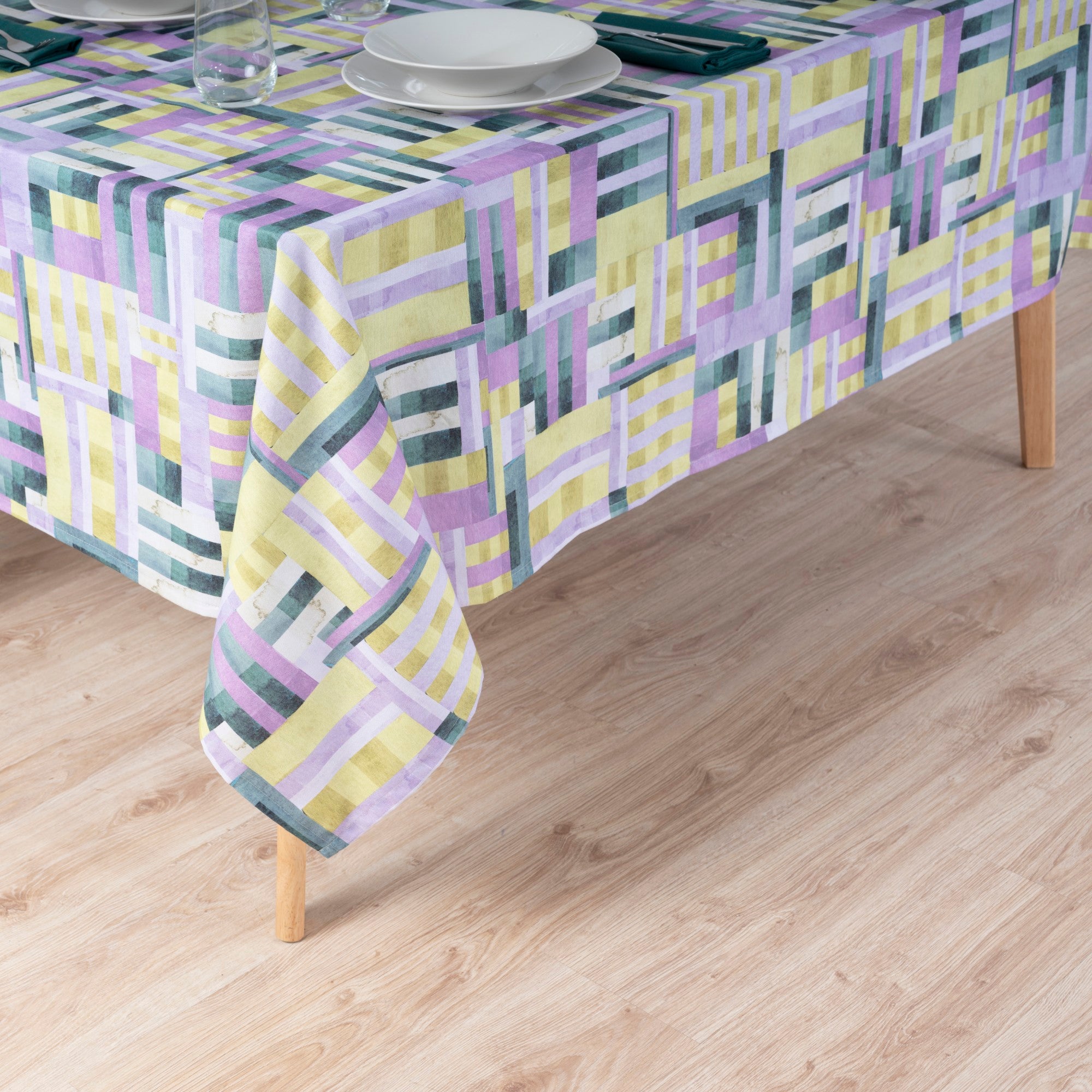 Mantel resinado antimanchas 100% algodón Diss 2