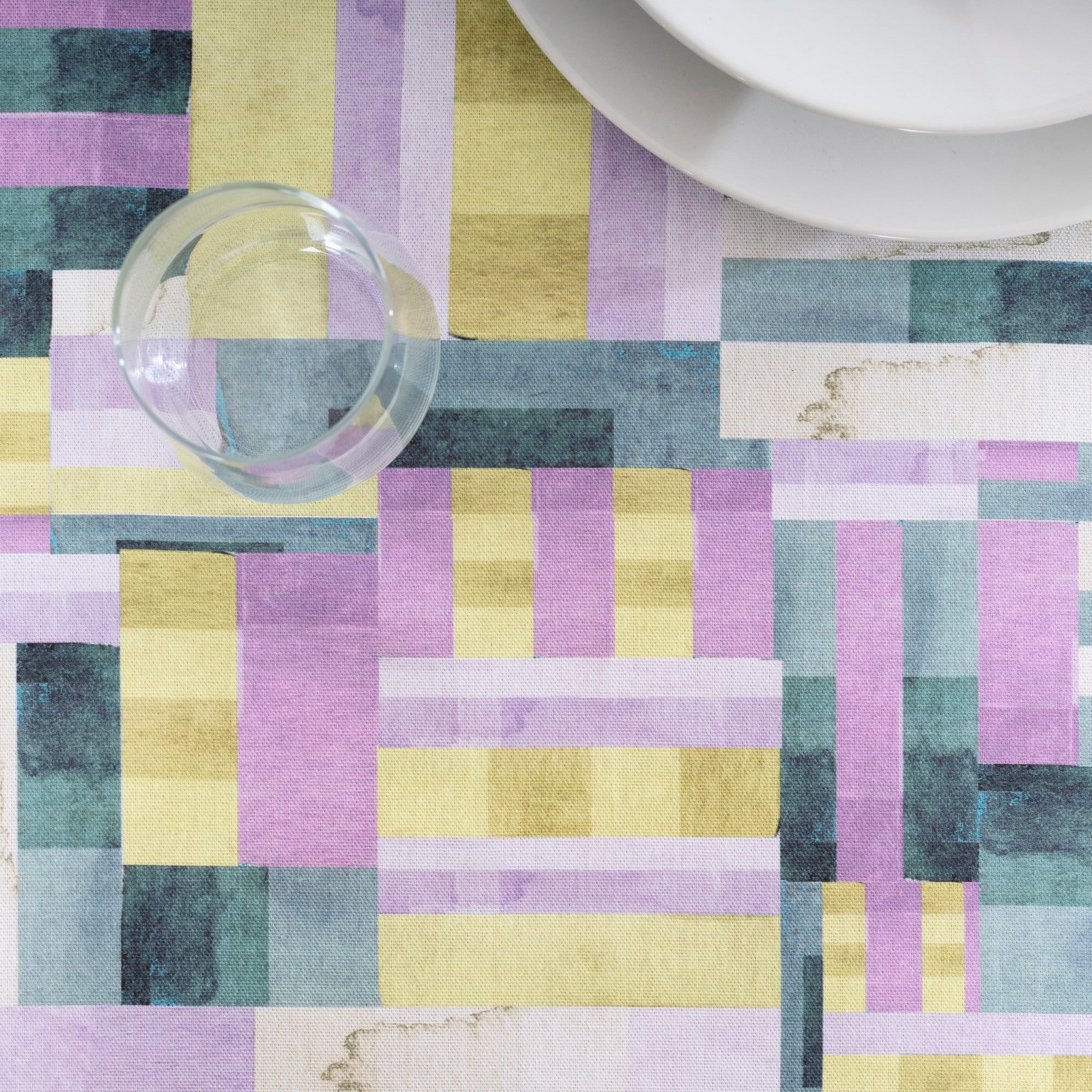 Mantel resinado antimanchas 100% algodón Diss 2