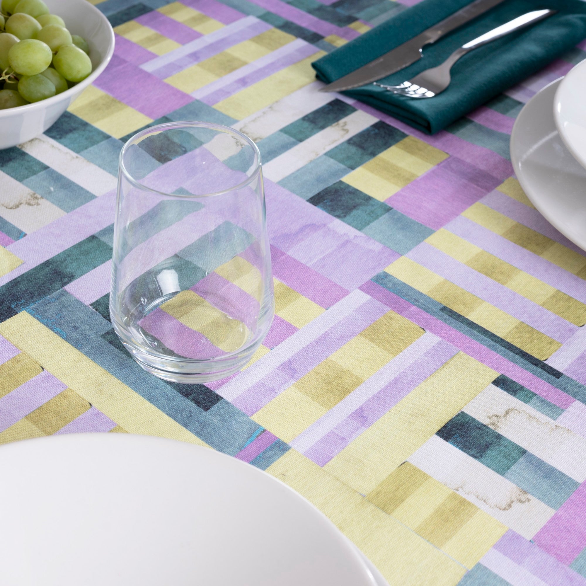 Mantel resinado antimanchas 100% algodón Diss 2