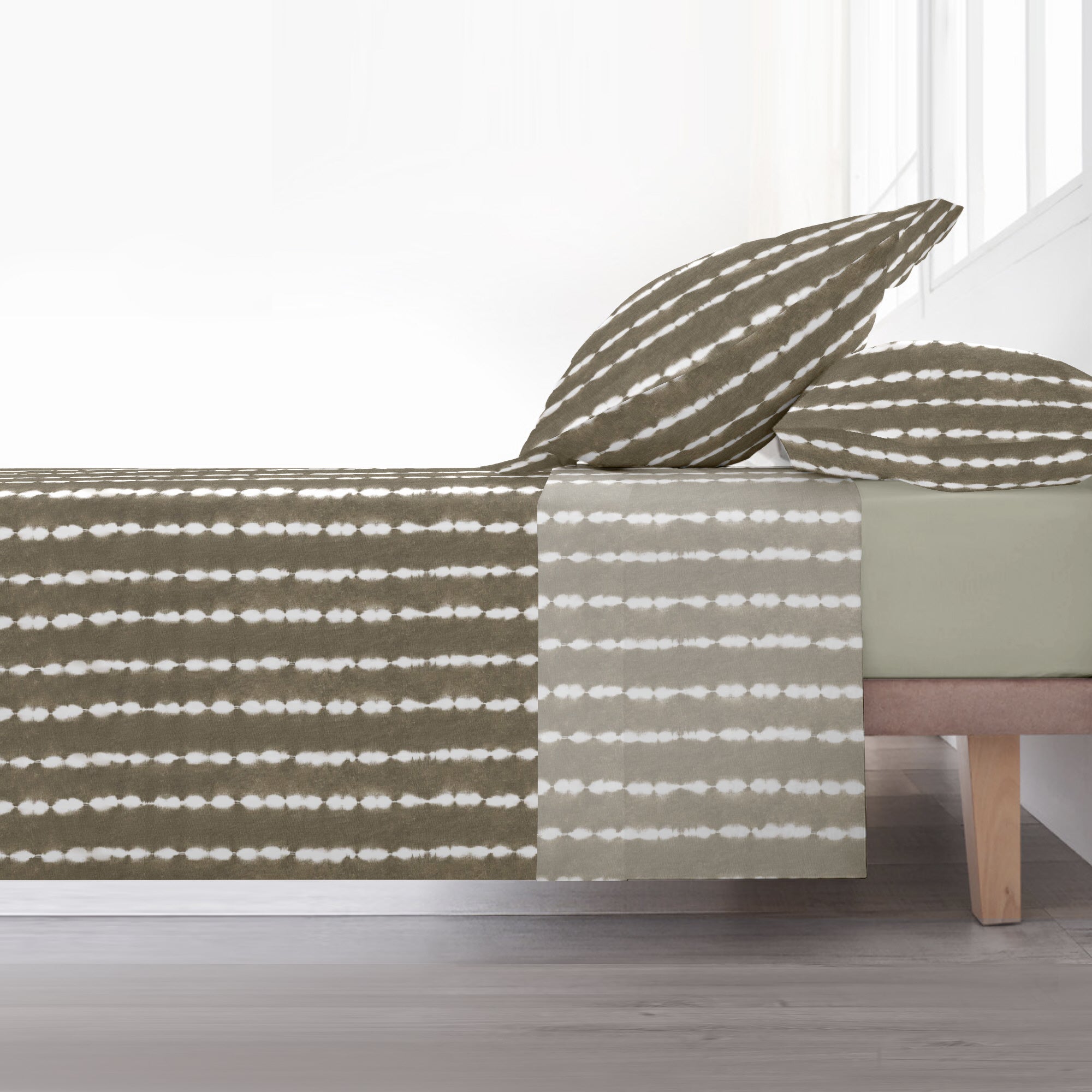 Bolton 6-Piece 100% Cotton Sheet Set