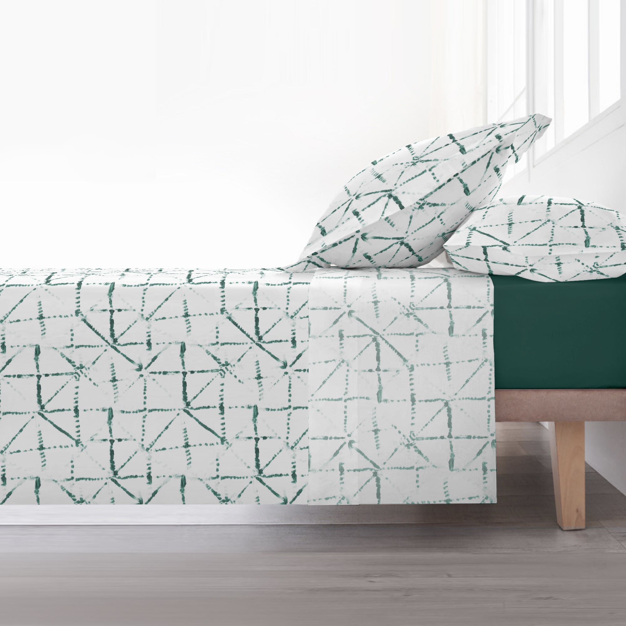 Crawley 100% Cotton Sheet Set 12