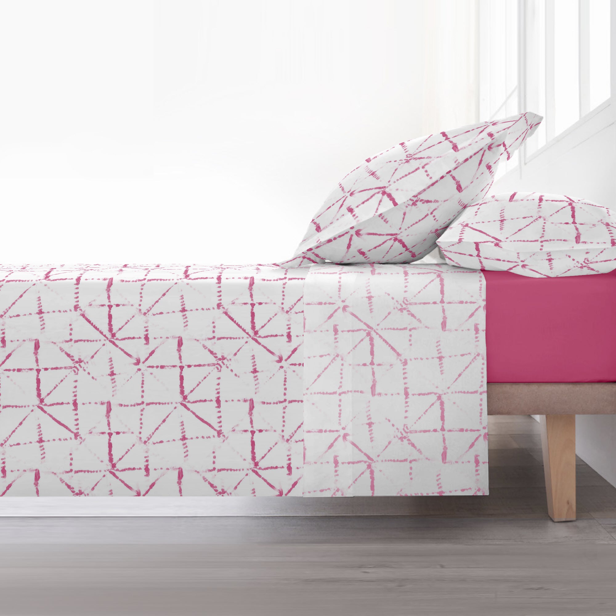 Juego de sábanas 100% algodón Crawley 18