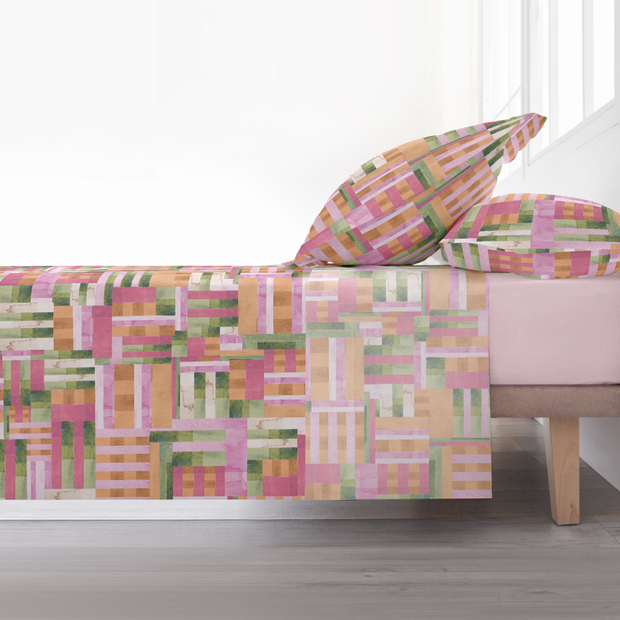 100% cotton sheet set Diss 1