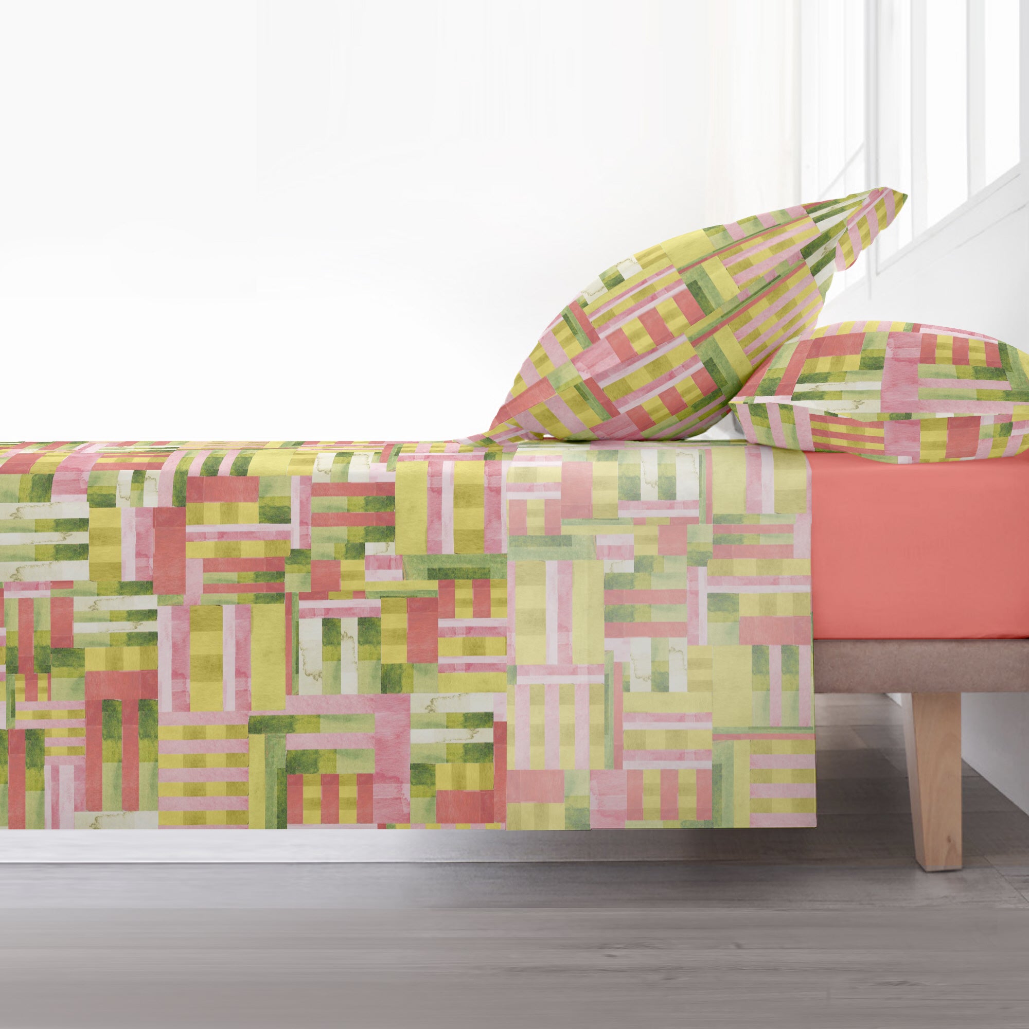 100% cotton sheet set Diss 4