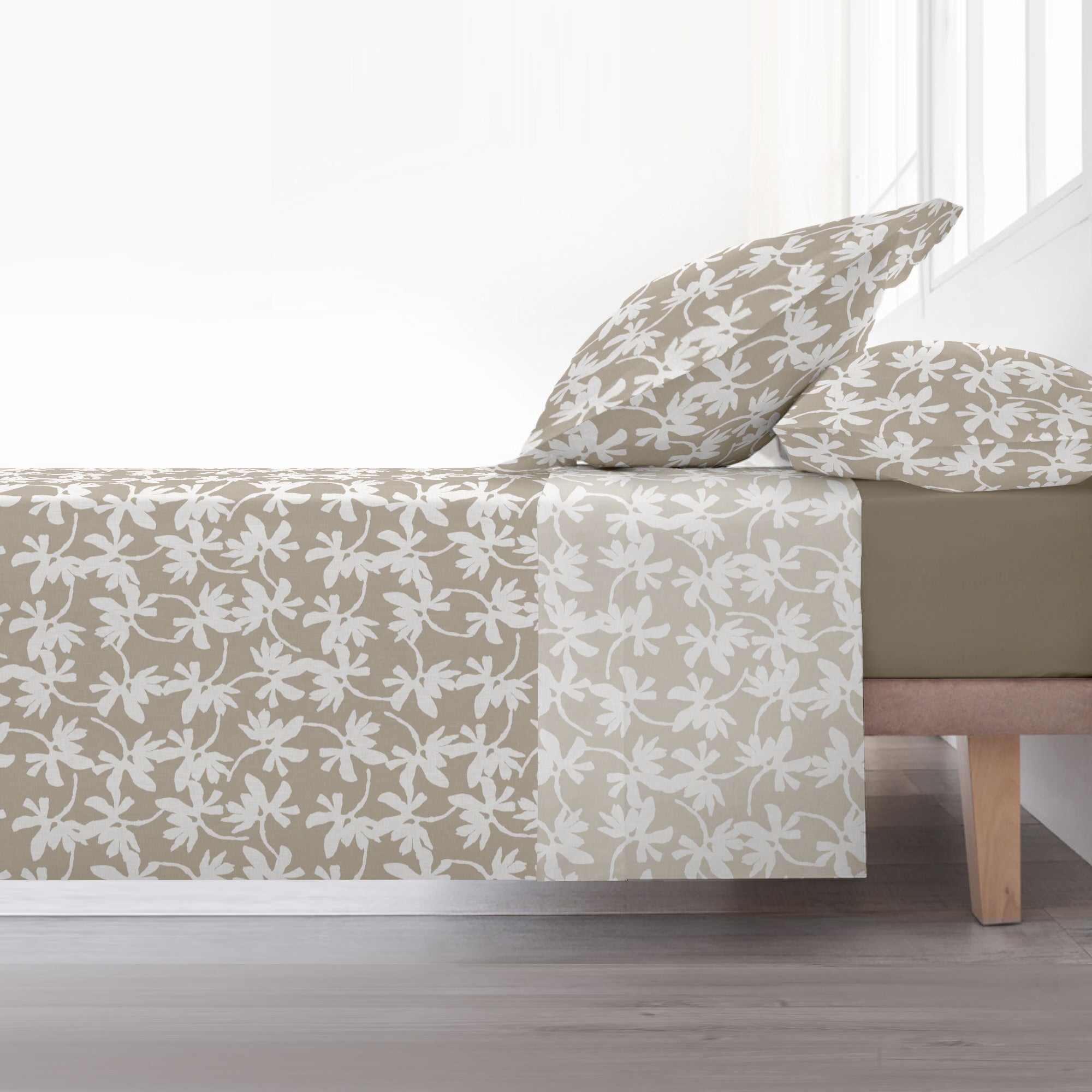 Halton 5 Piece 100% Cotton Sheet Set