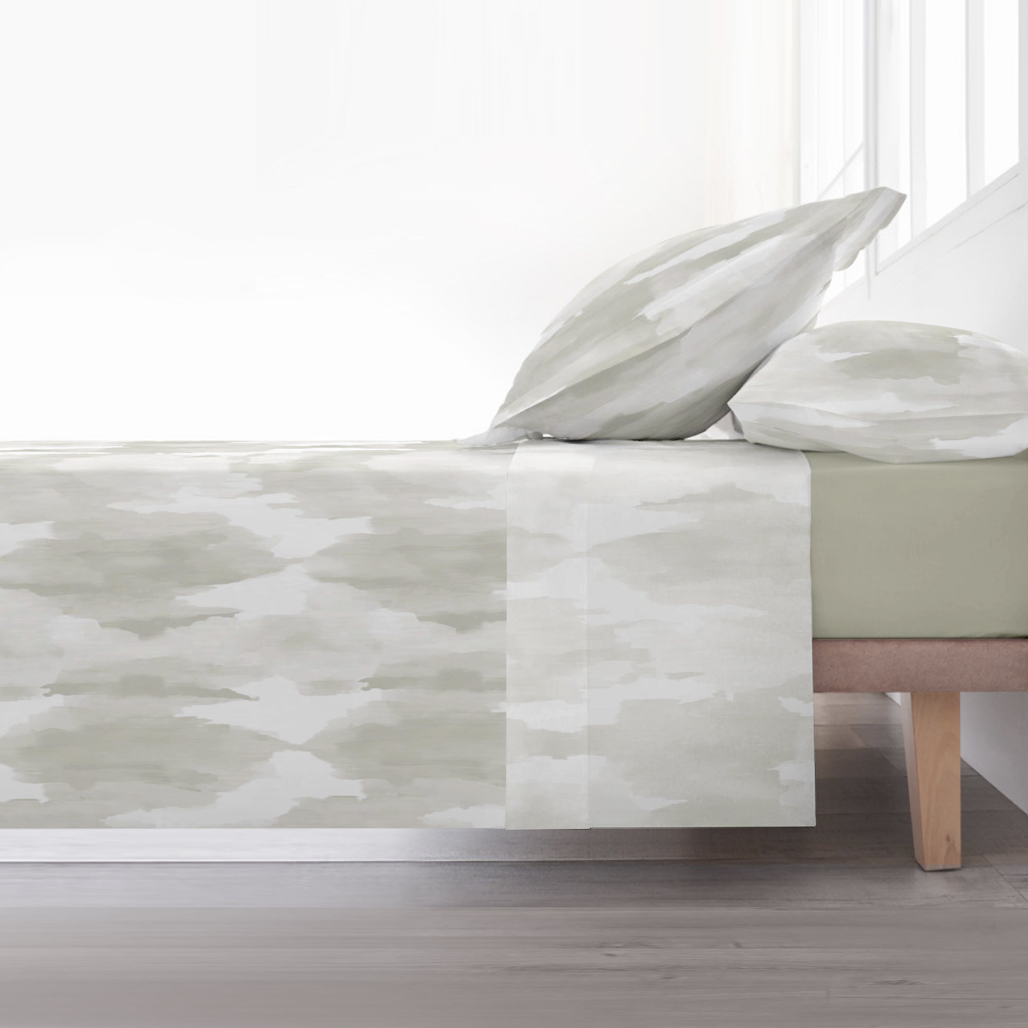 Luton 100% Cotton Sheet Set 2