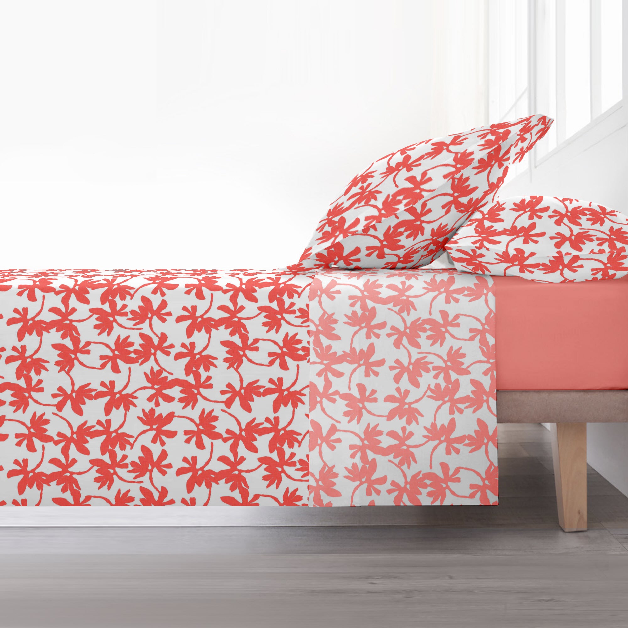 Juego de sábanas 100% algodón Preston 25