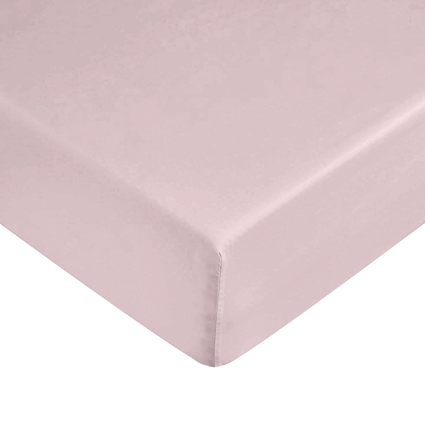 York Pink 100% Cotton Sheet Set