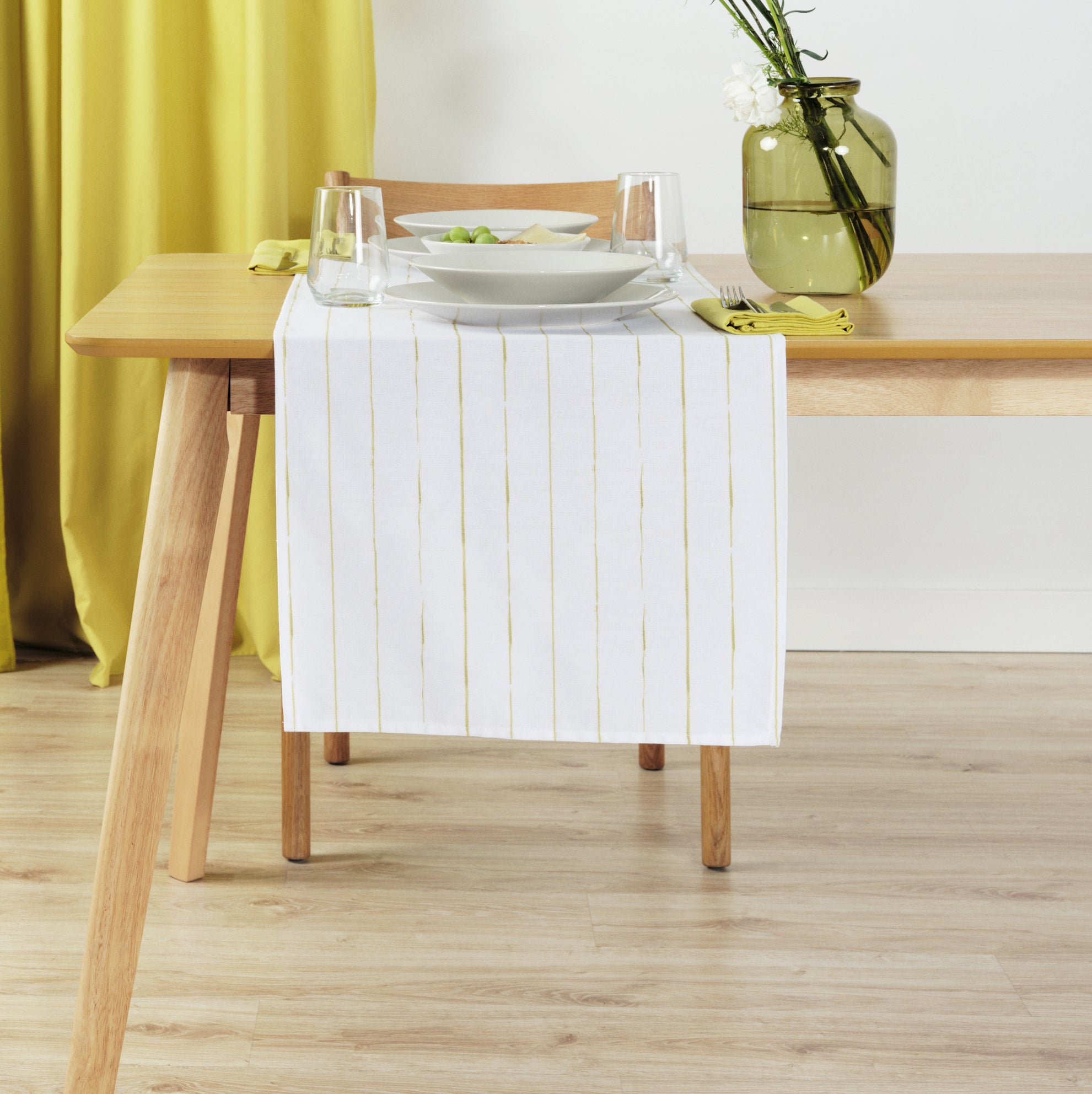 Camino de mesa 100% algodón Andover 15