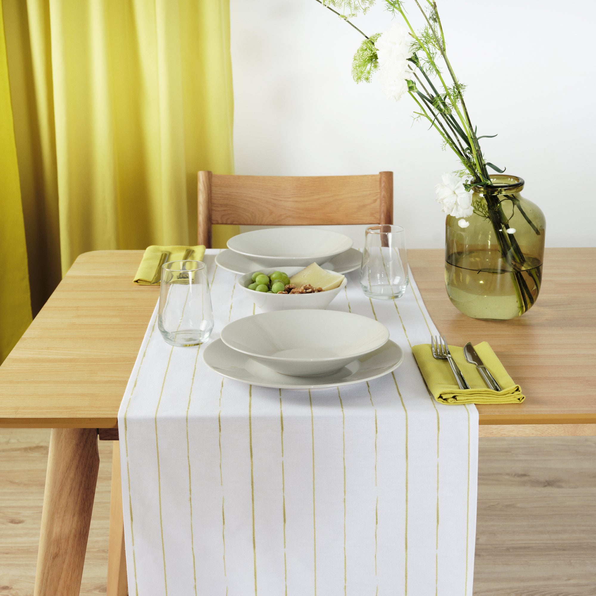 Camino de mesa 100% algodón Andover 15