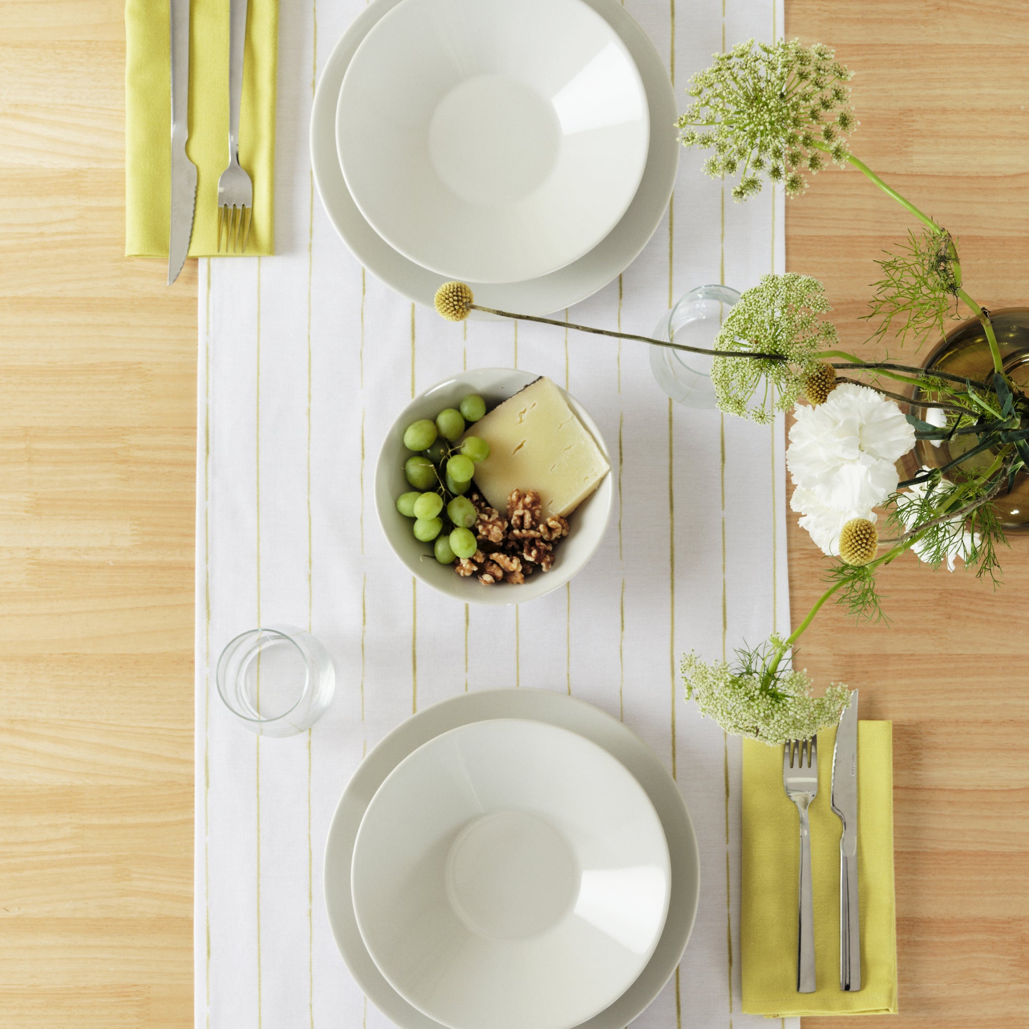 Camino de mesa 100% algodón Andover 15