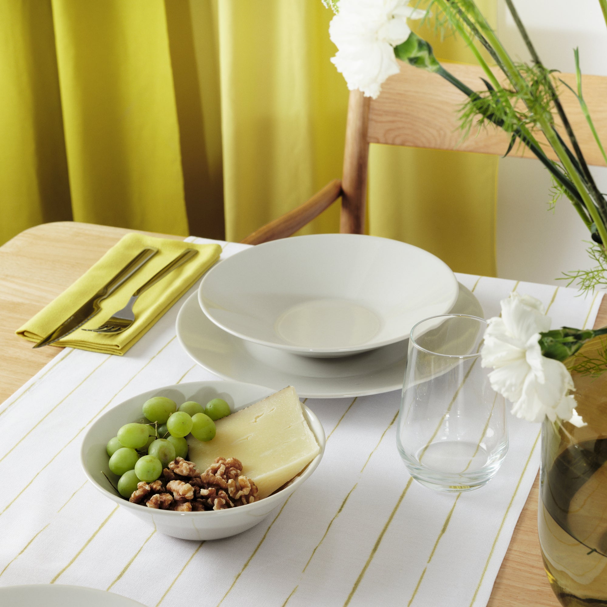 Camino de mesa 100% algodón Andover 15