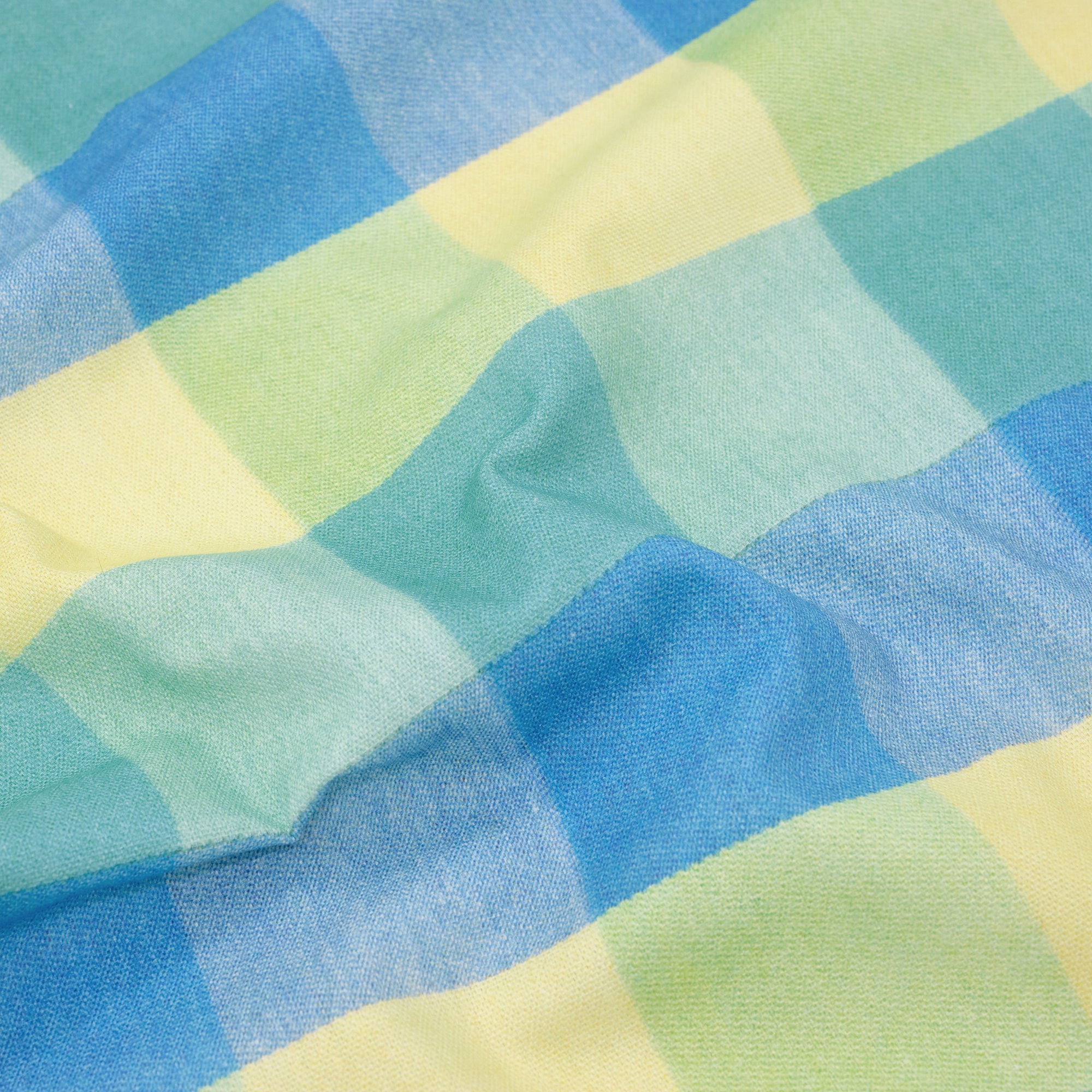 Pack of 2 pcs. 100% cotton kitchen cloth Bath Blue