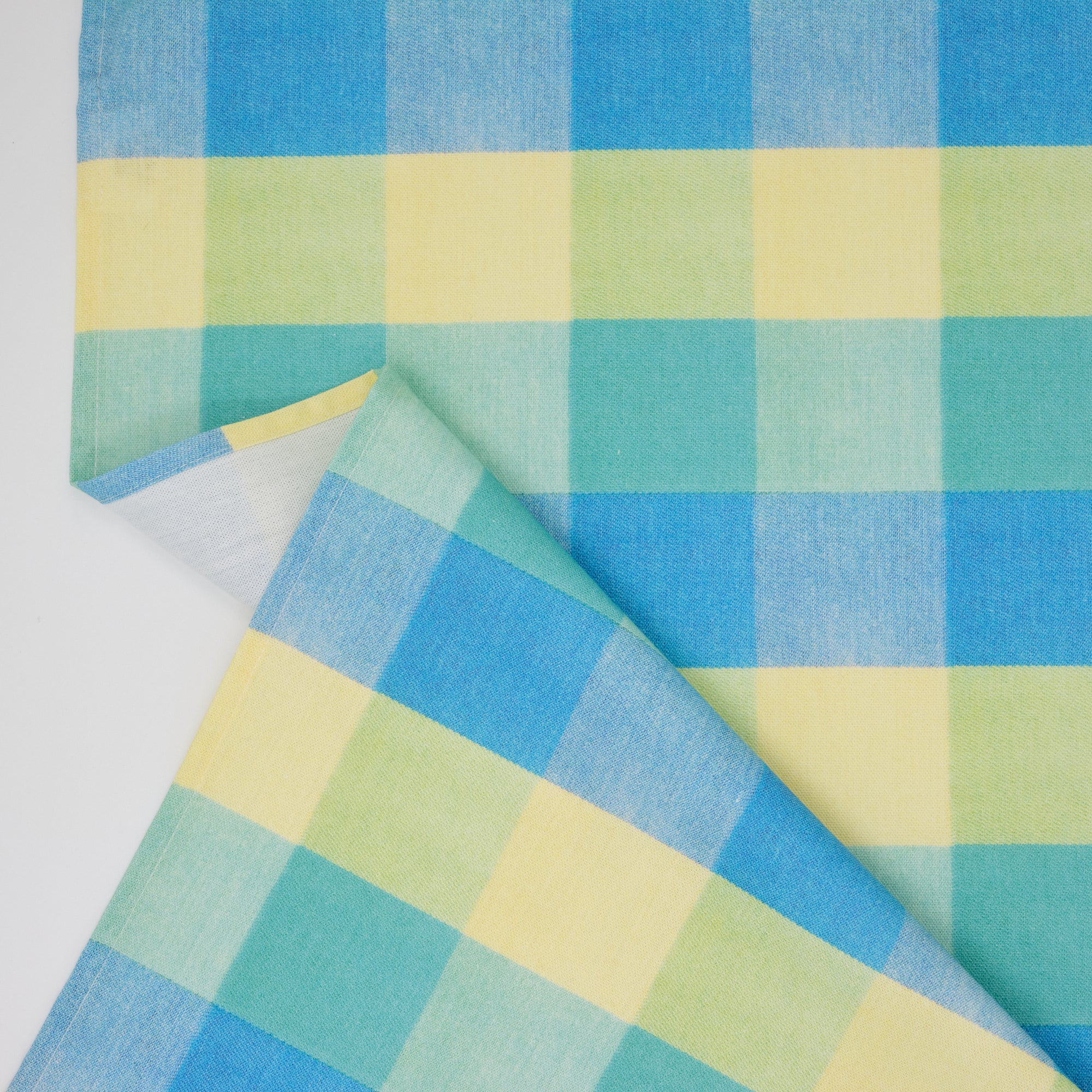 Pack of 2 pcs. 100% cotton kitchen cloth Bath Blue