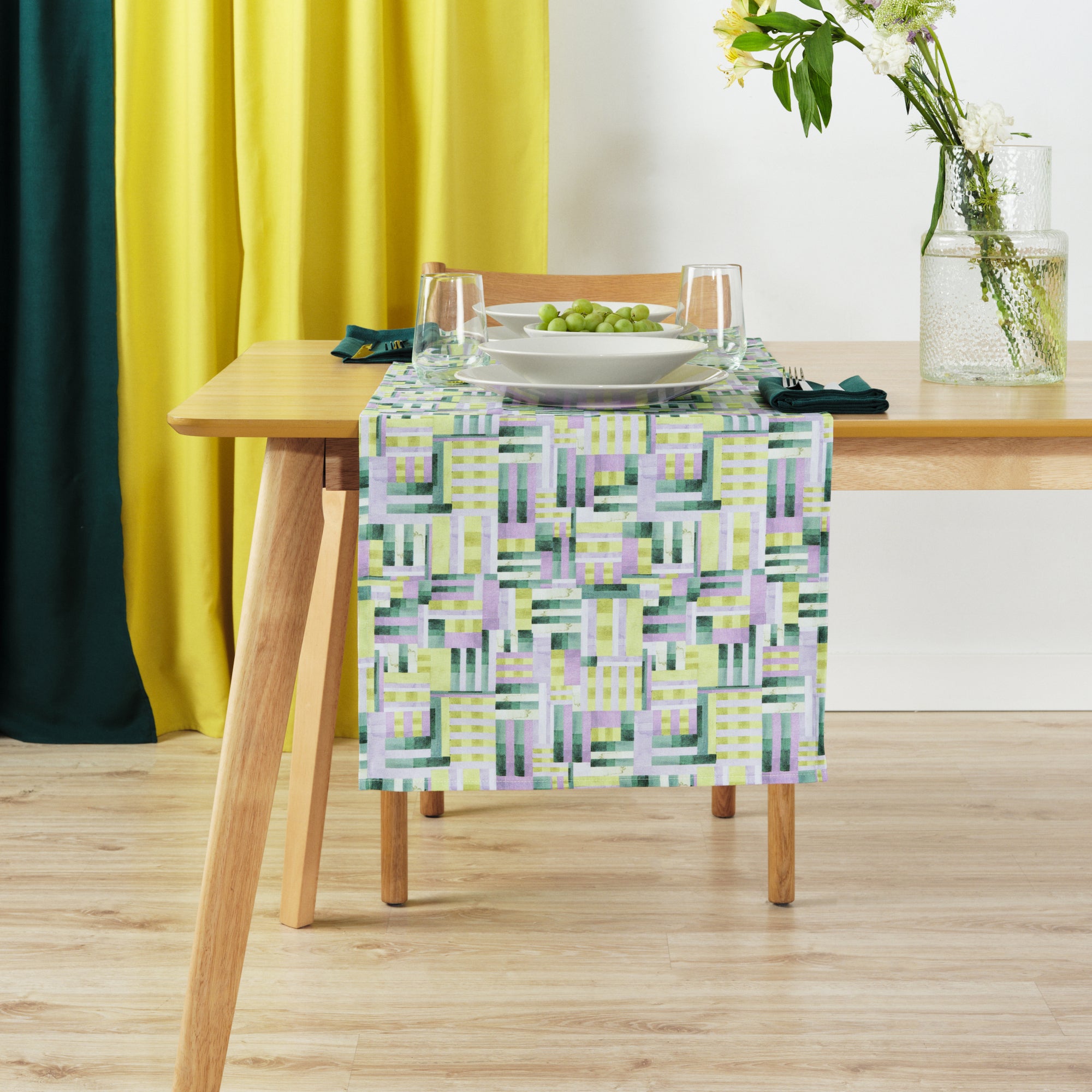 Camino de mesa 100% algodón Diss 2