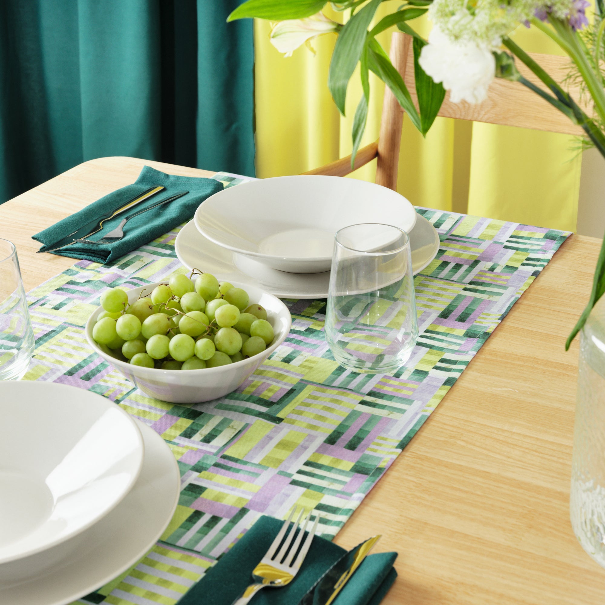 Camino de mesa 100% algodón Diss 2